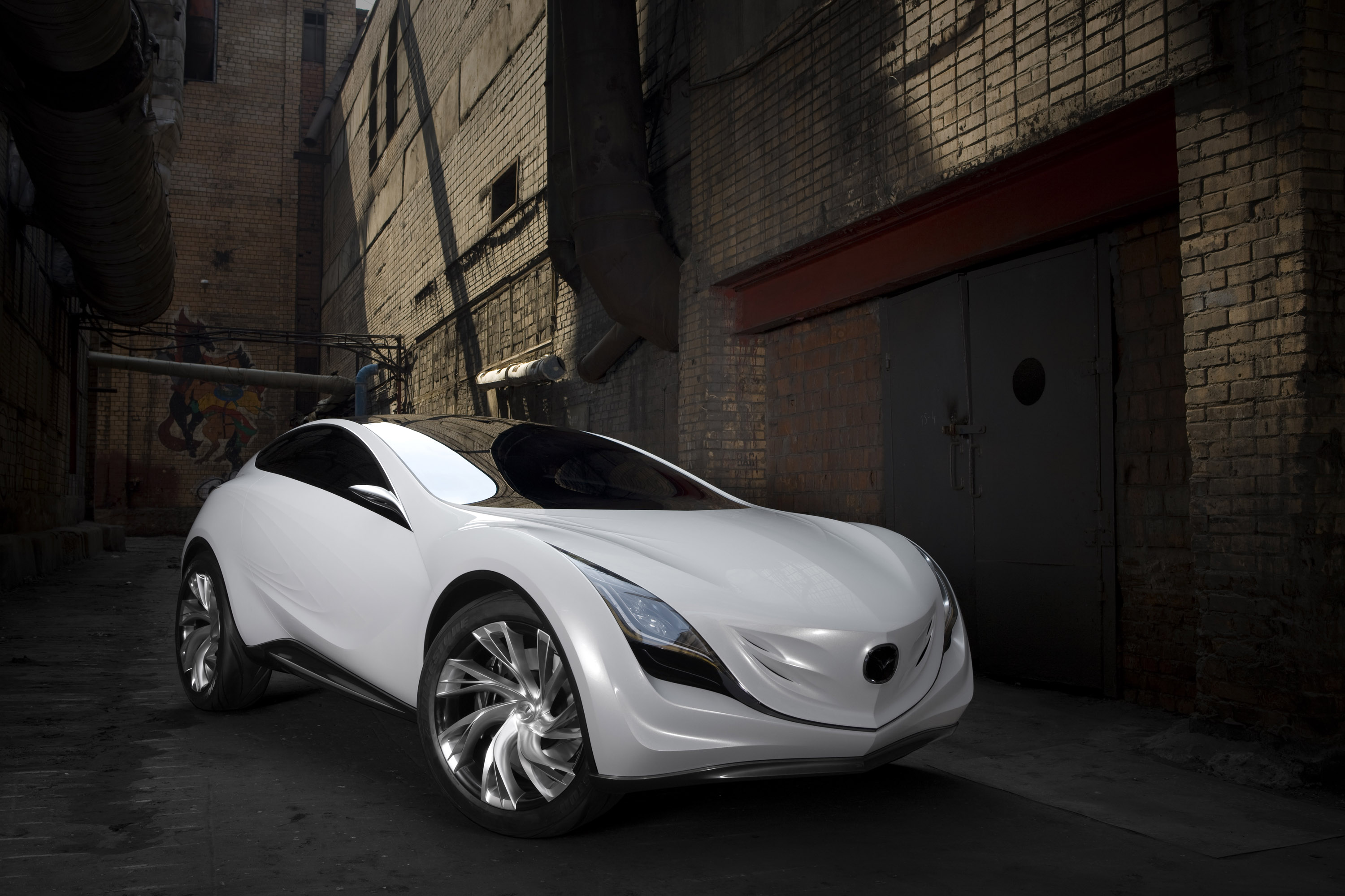 Mazda Kazamai Concept photo #16