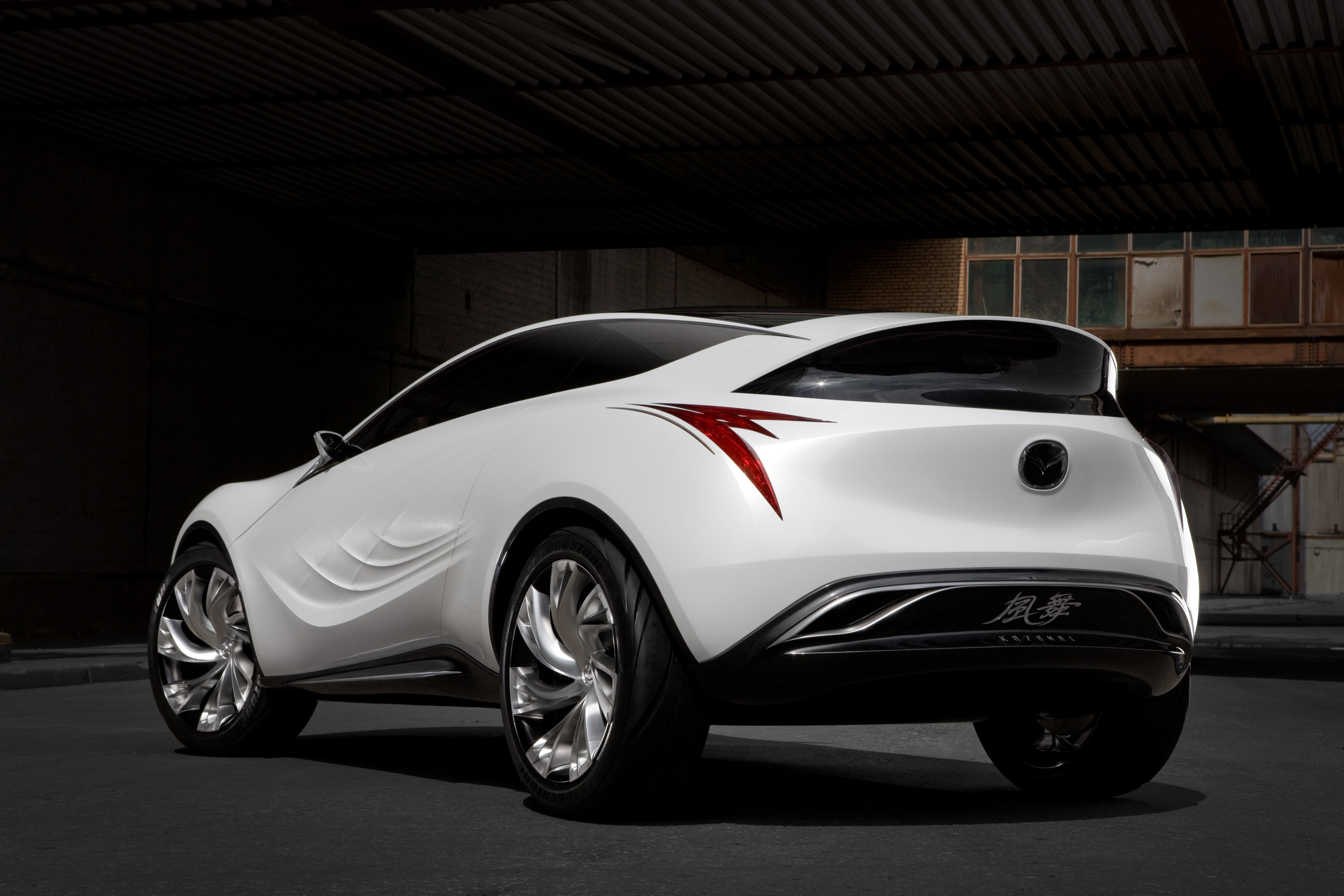 Mazda Kazamai Concept photo #31