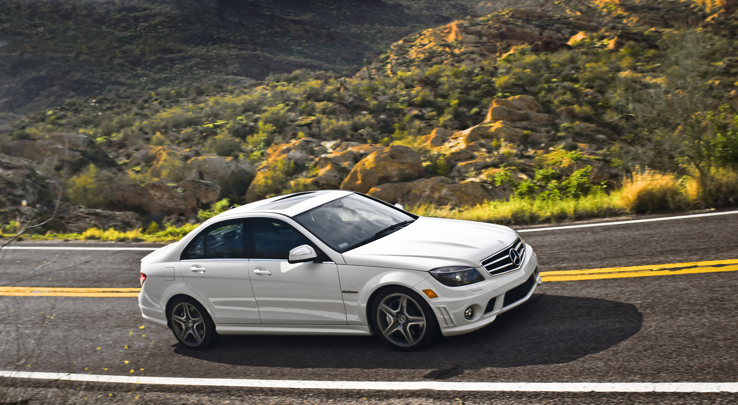 Mercedes-Benz C63 AMG photo #44