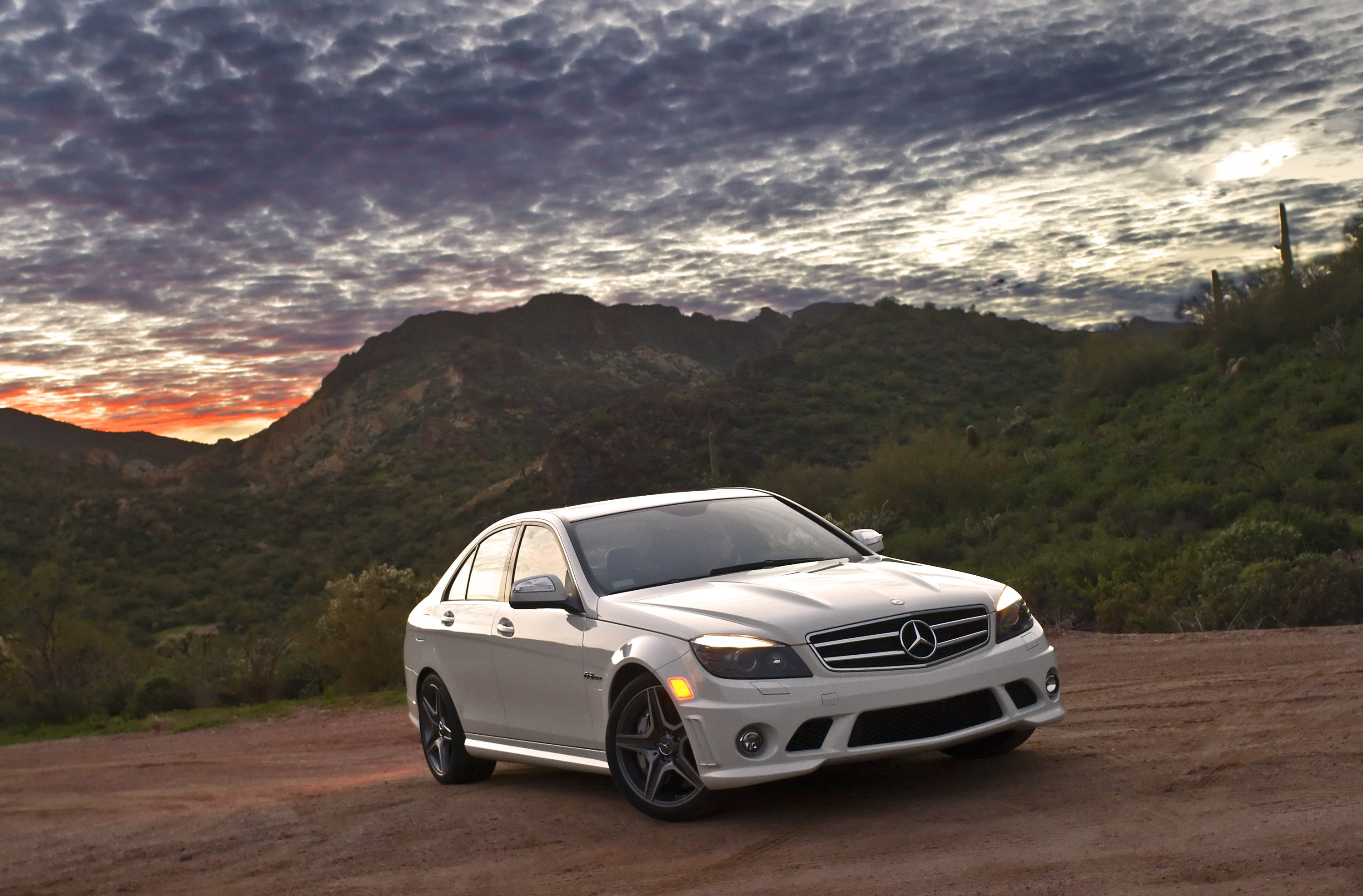 Mercedes-Benz C63 AMG photo #46