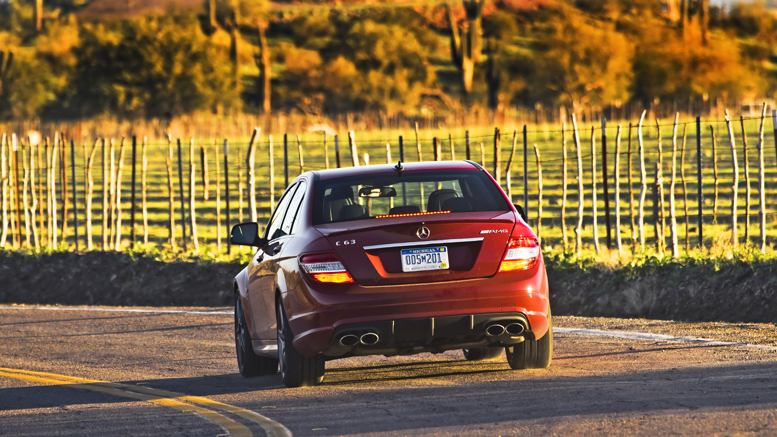 Mercedes-Benz C63 AMG photo #66