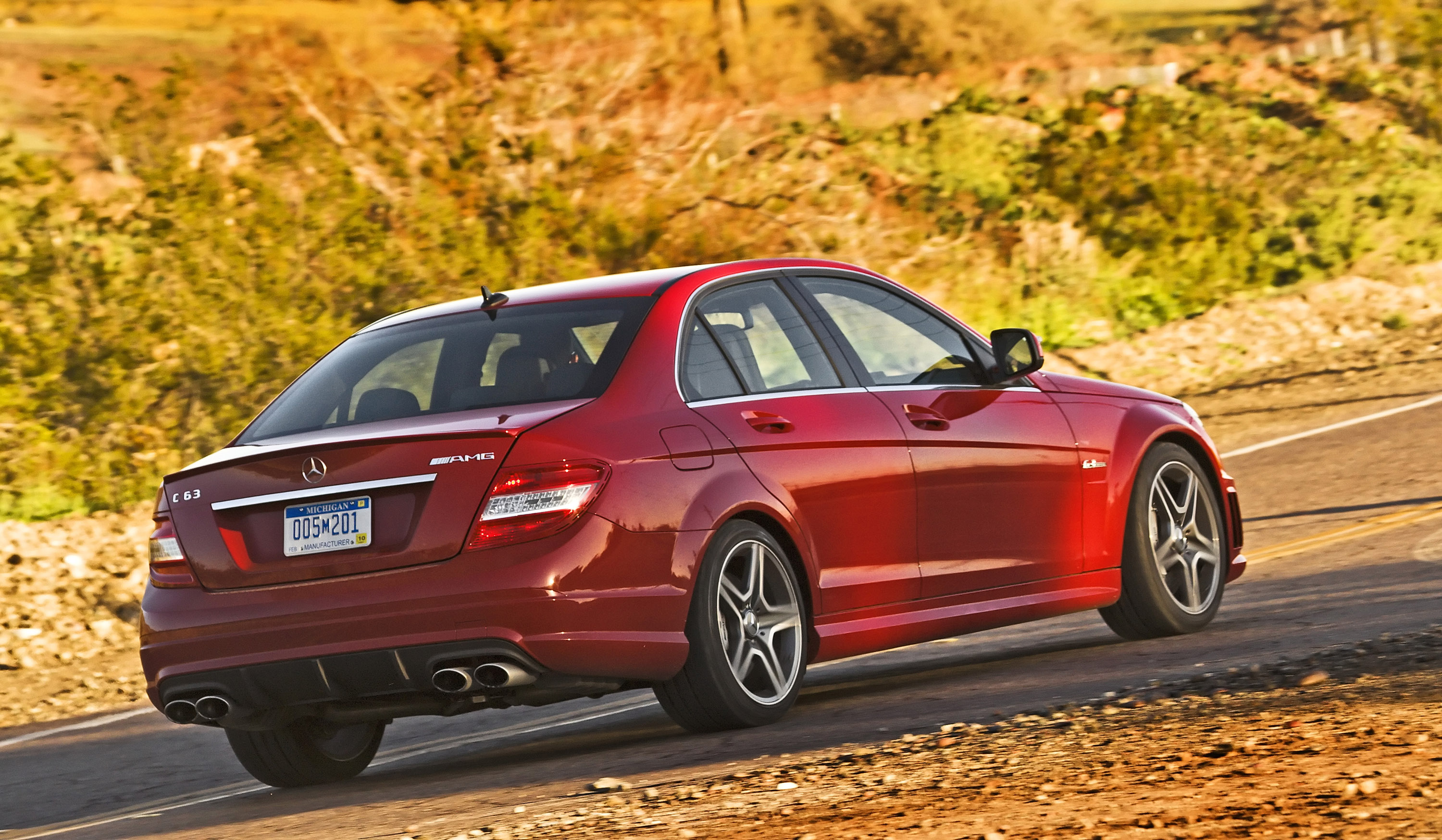 Mercedes-Benz C63 AMG photo #67