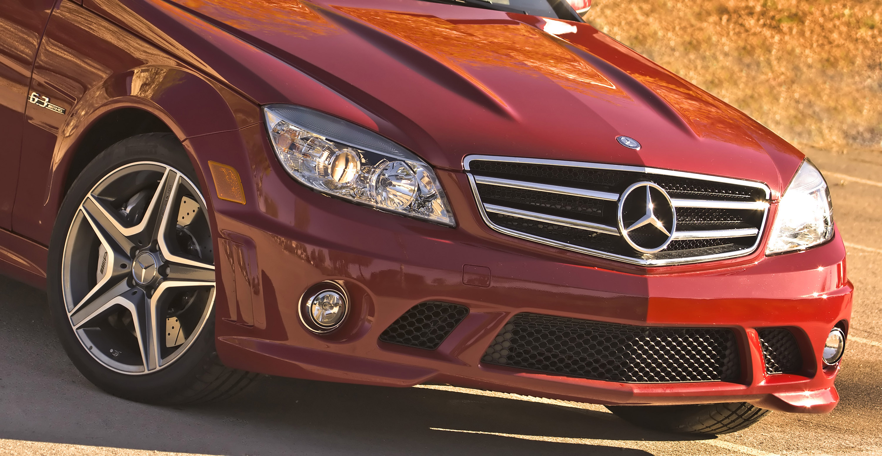 Mercedes-Benz C63 AMG photo #76