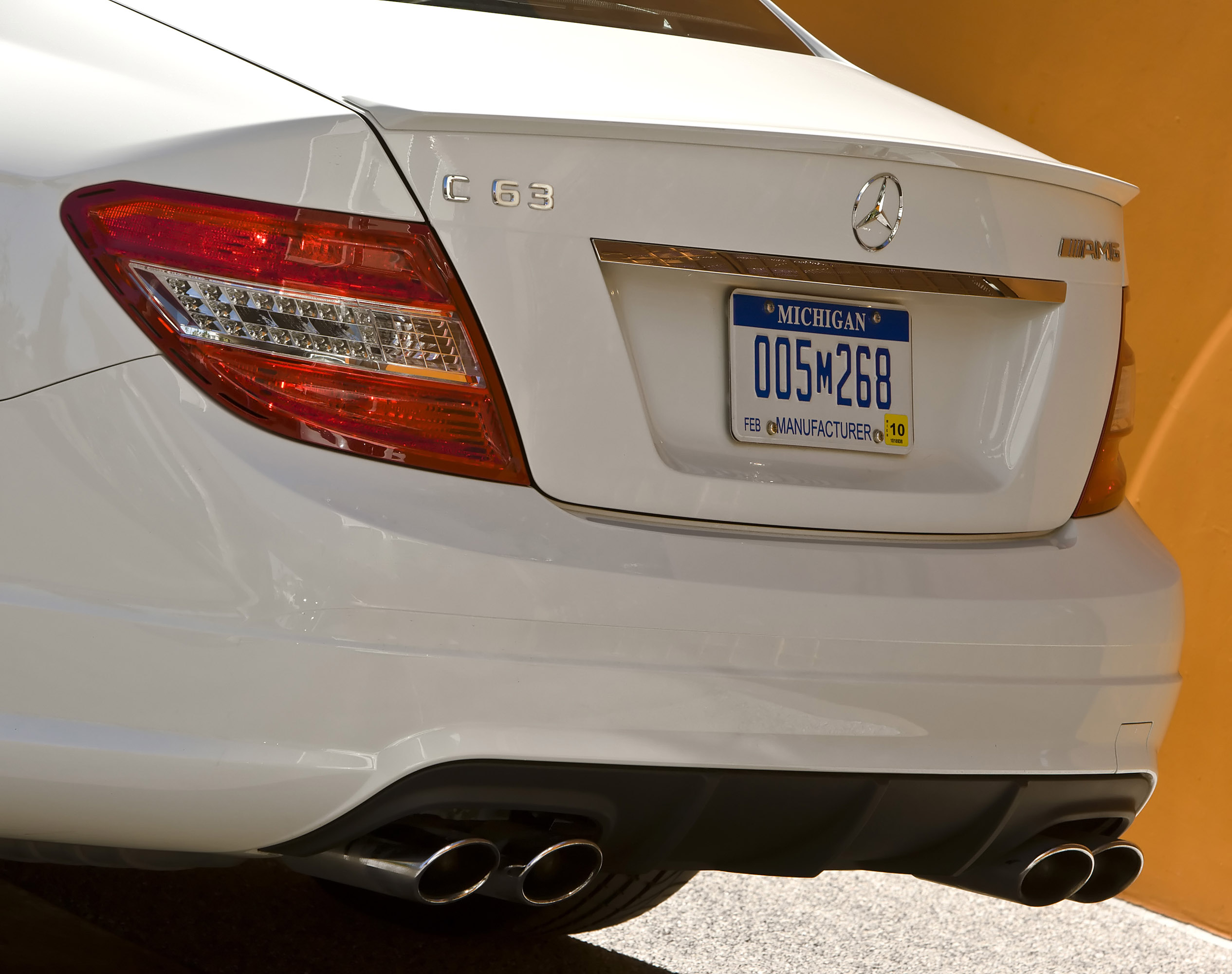 Mercedes-Benz C63 AMG photo #77