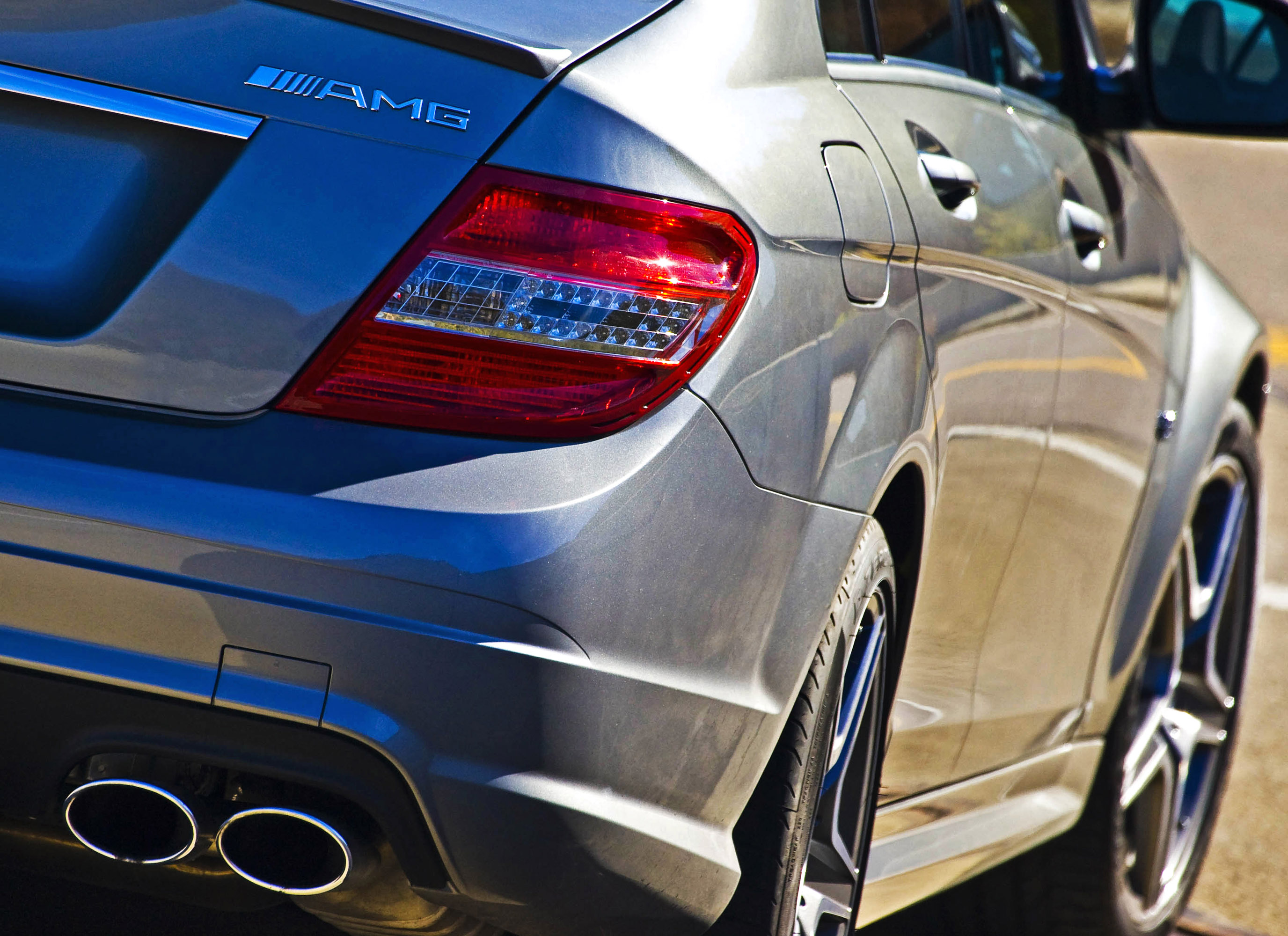 Mercedes-Benz C63 AMG photo #79