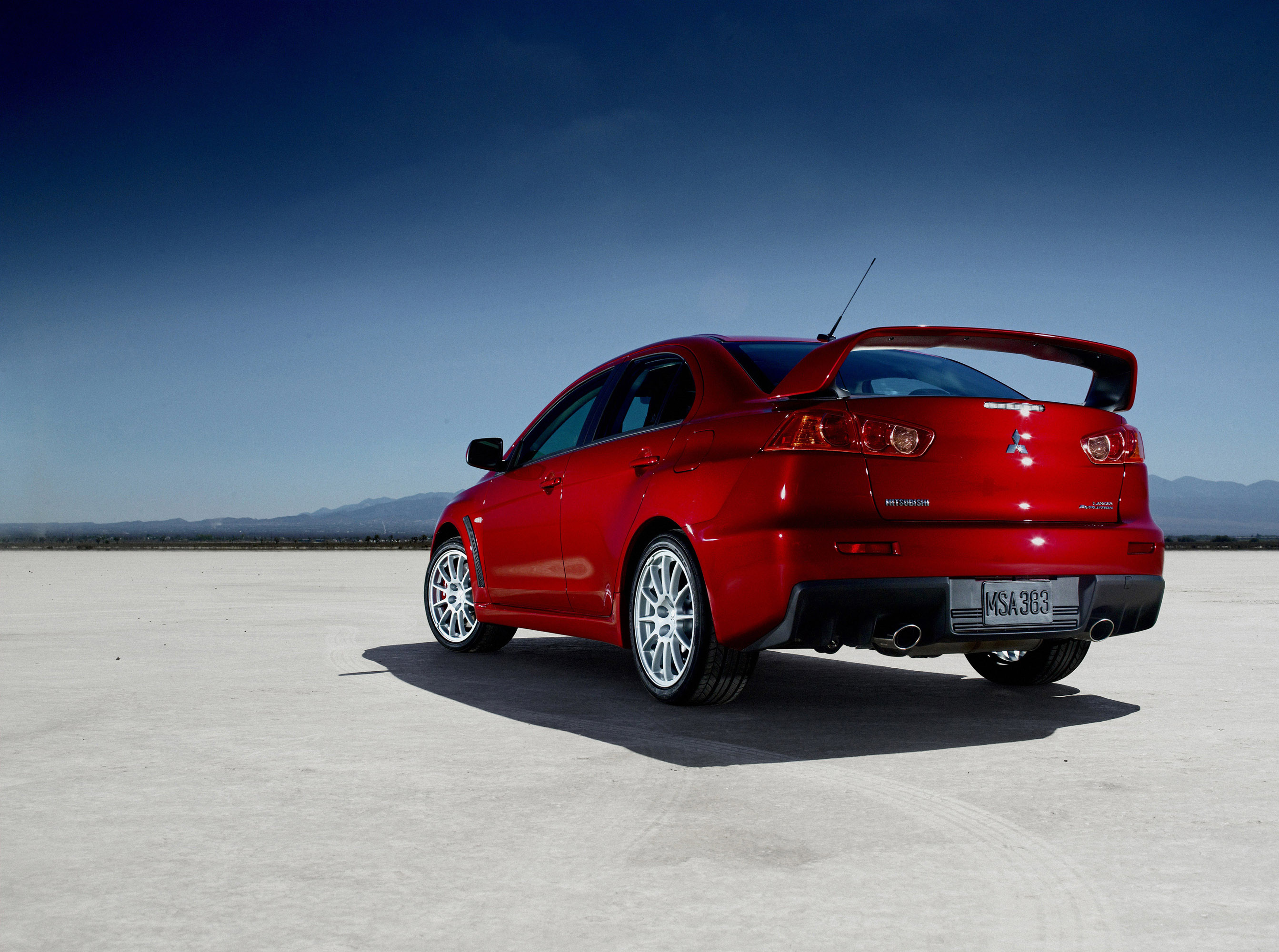 Mitsubishi Lancer Evolution photo #38