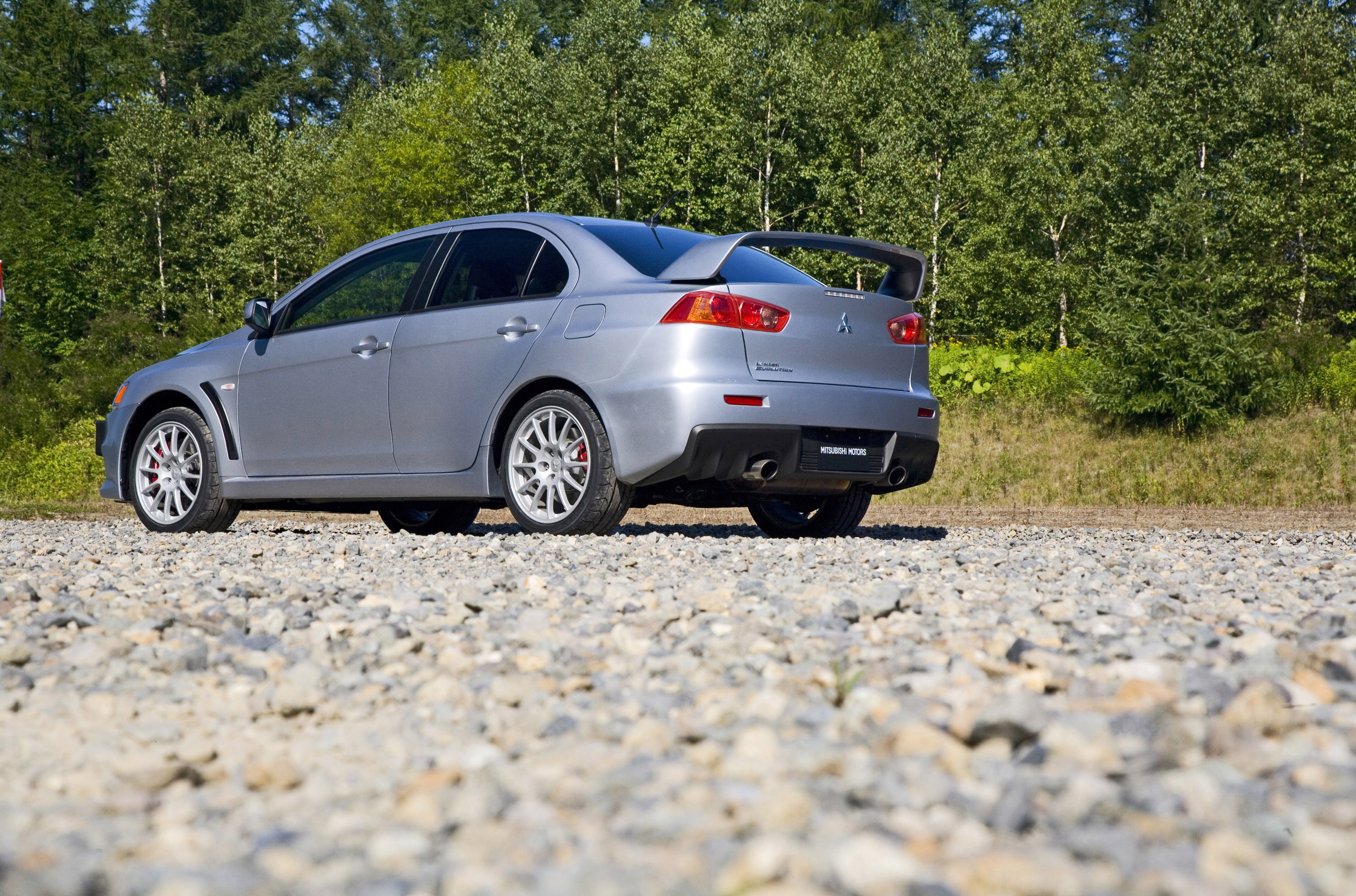 Mitsubishi Lancer Evolution photo #39