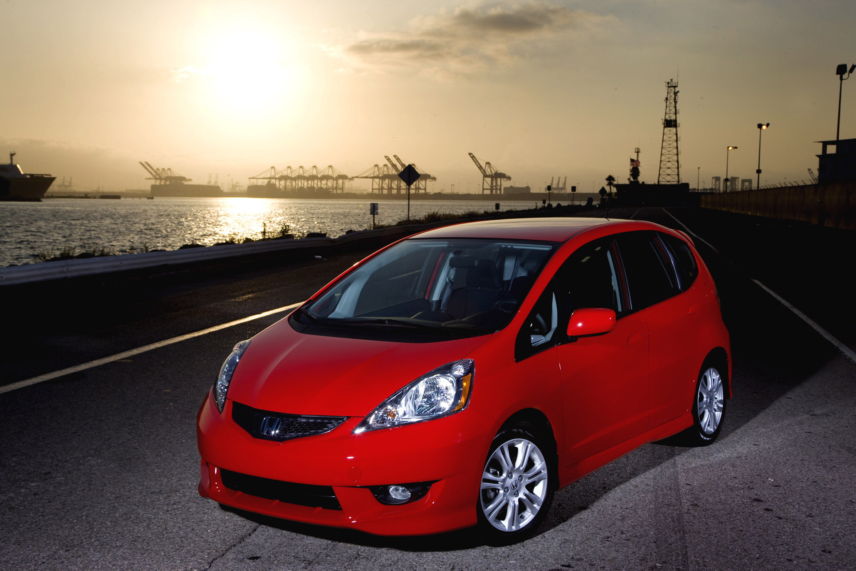 Honda Fit Sport photo #17