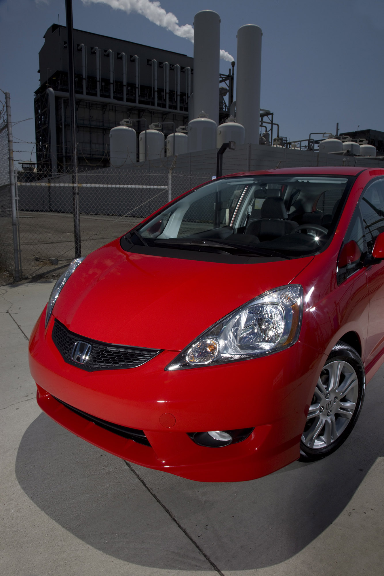 Honda Fit Sport photo #18