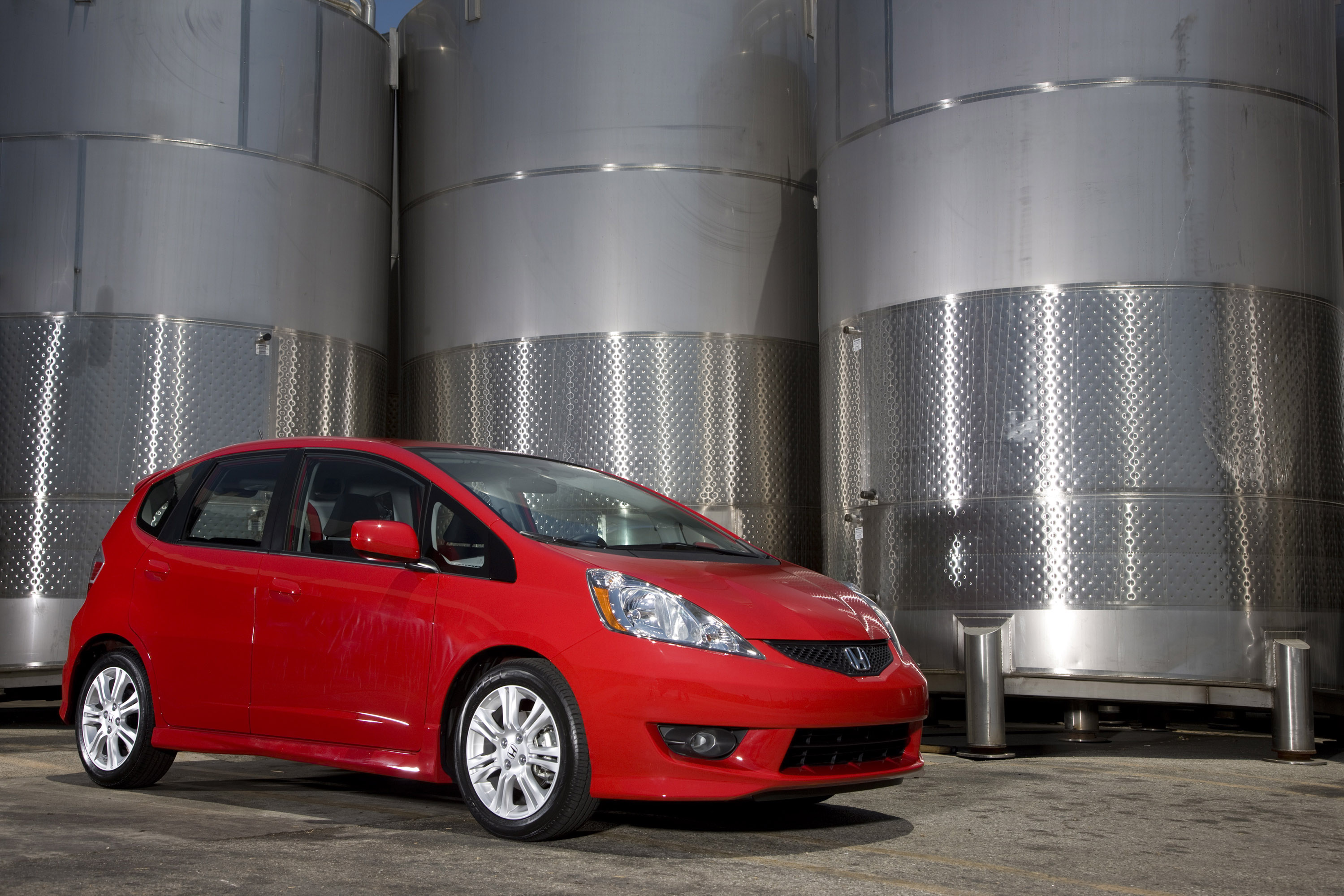 Honda Fit Sport photo #20