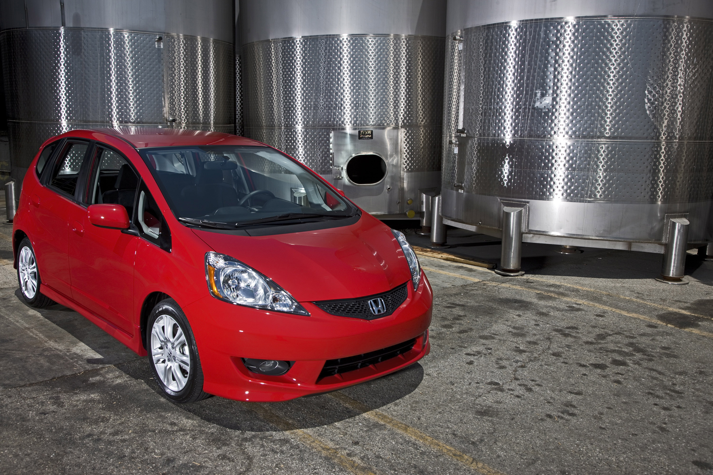 Honda Fit Sport photo #21