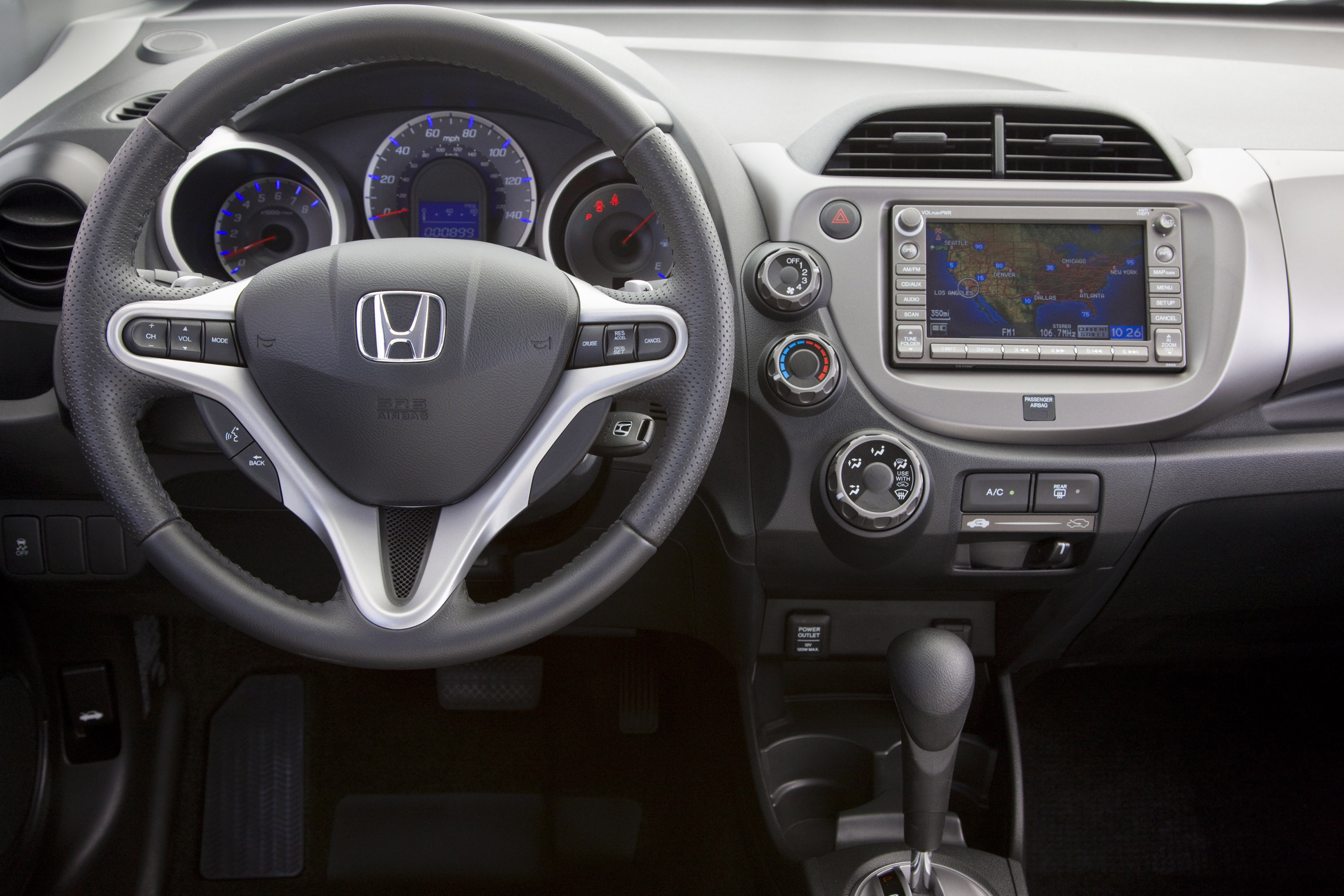 Honda Fit Sport photo #88