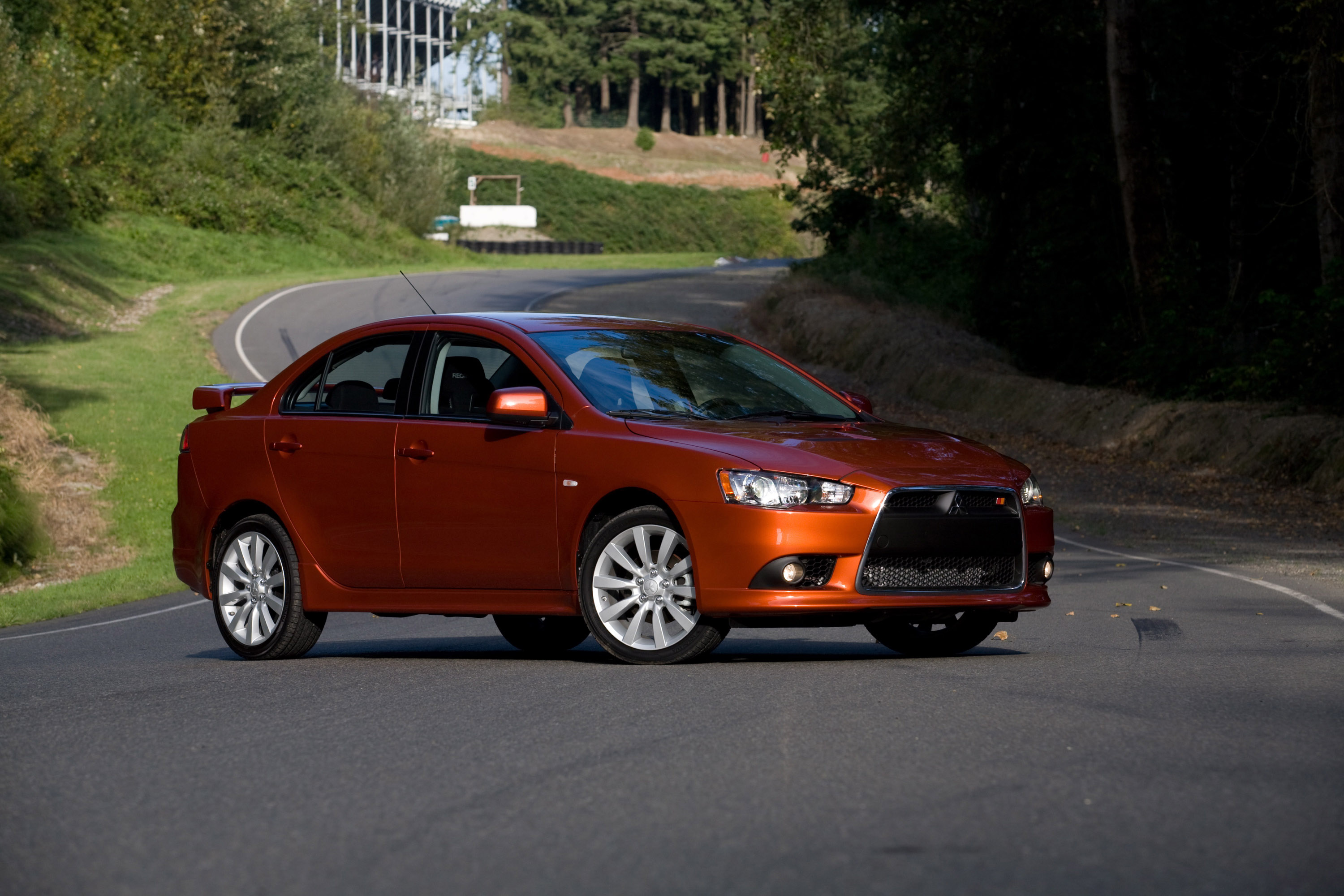 Mitsubishi Lancer Sportback Ralliart photo #15