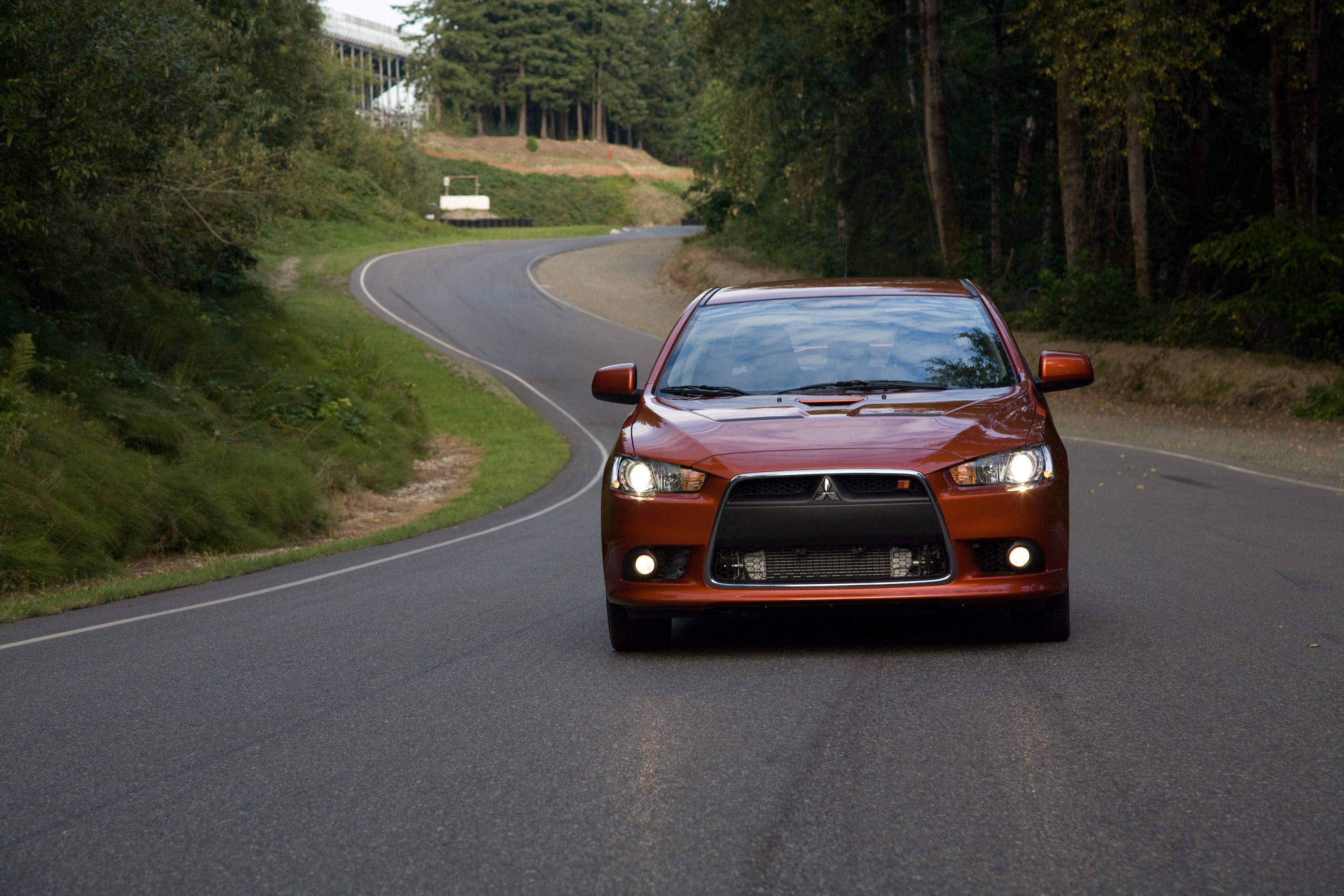 Mitsubishi Lancer Sportback Ralliart photo #16