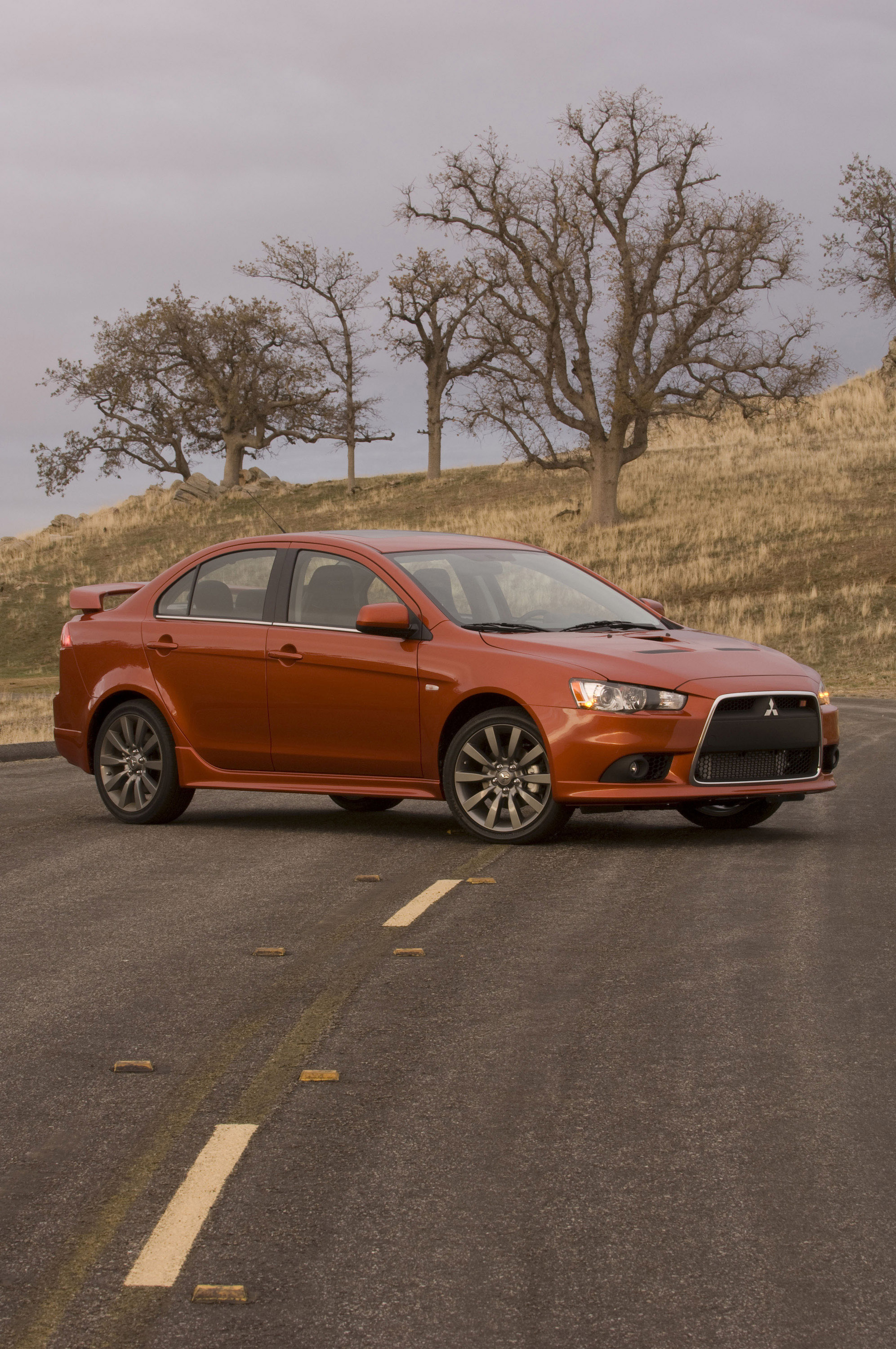 Mitsubishi Lancer Sportback Ralliart photo #17