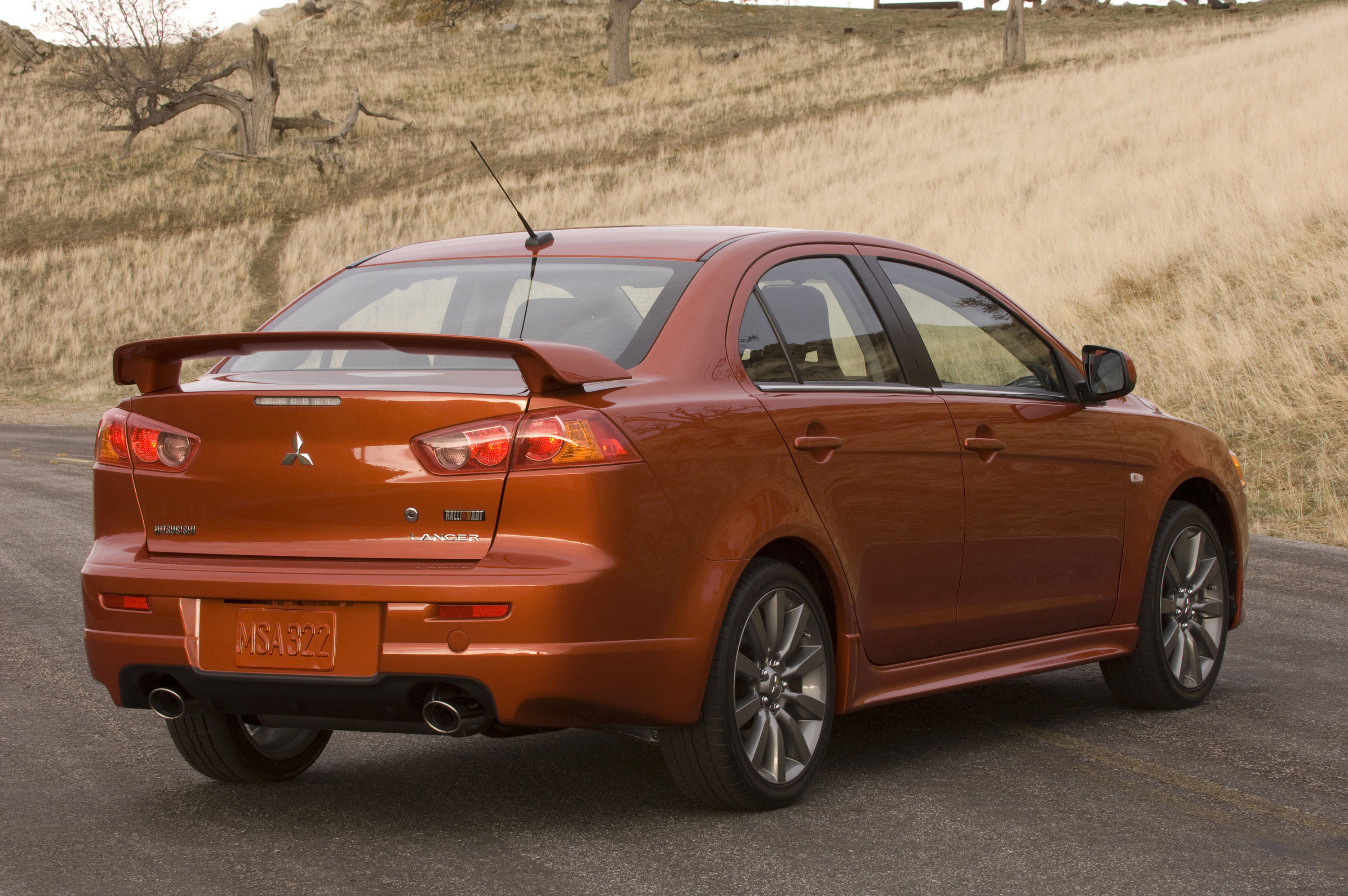 Mitsubishi Lancer Sportback Ralliart photo #23