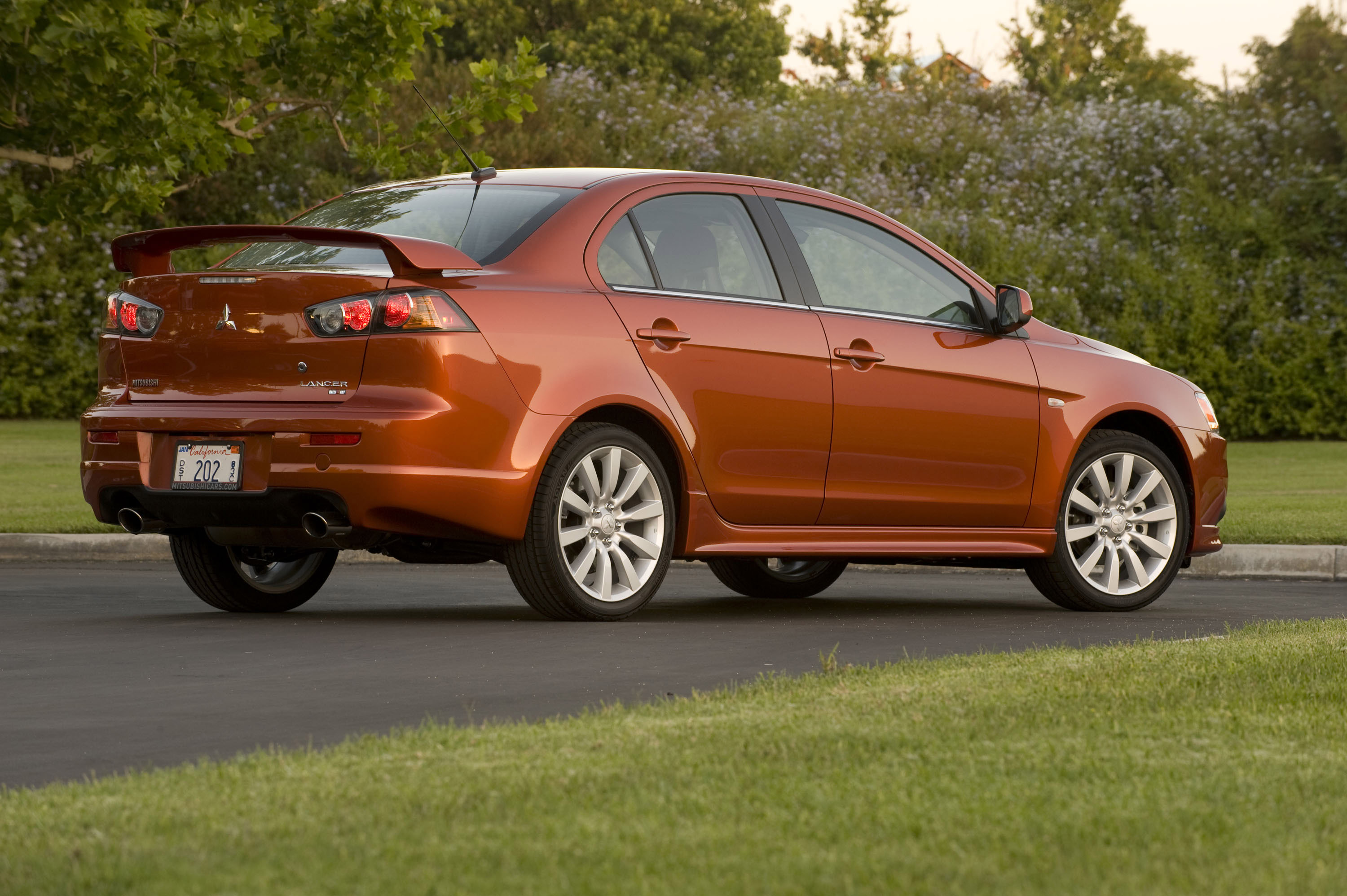 Mitsubishi Lancer Sportback Ralliart photo #25