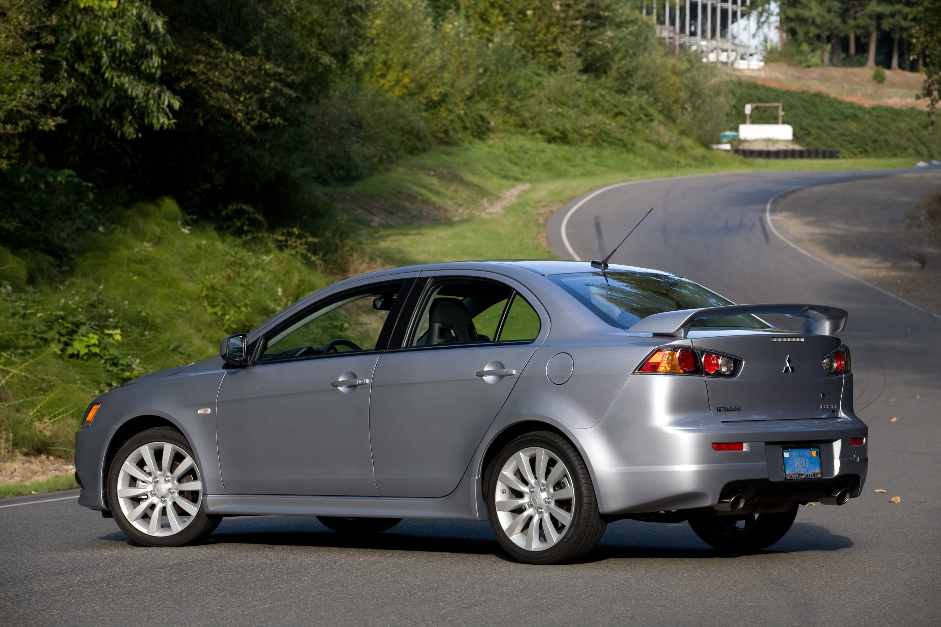 Mitsubishi Lancer Sportback Ralliart photo #26