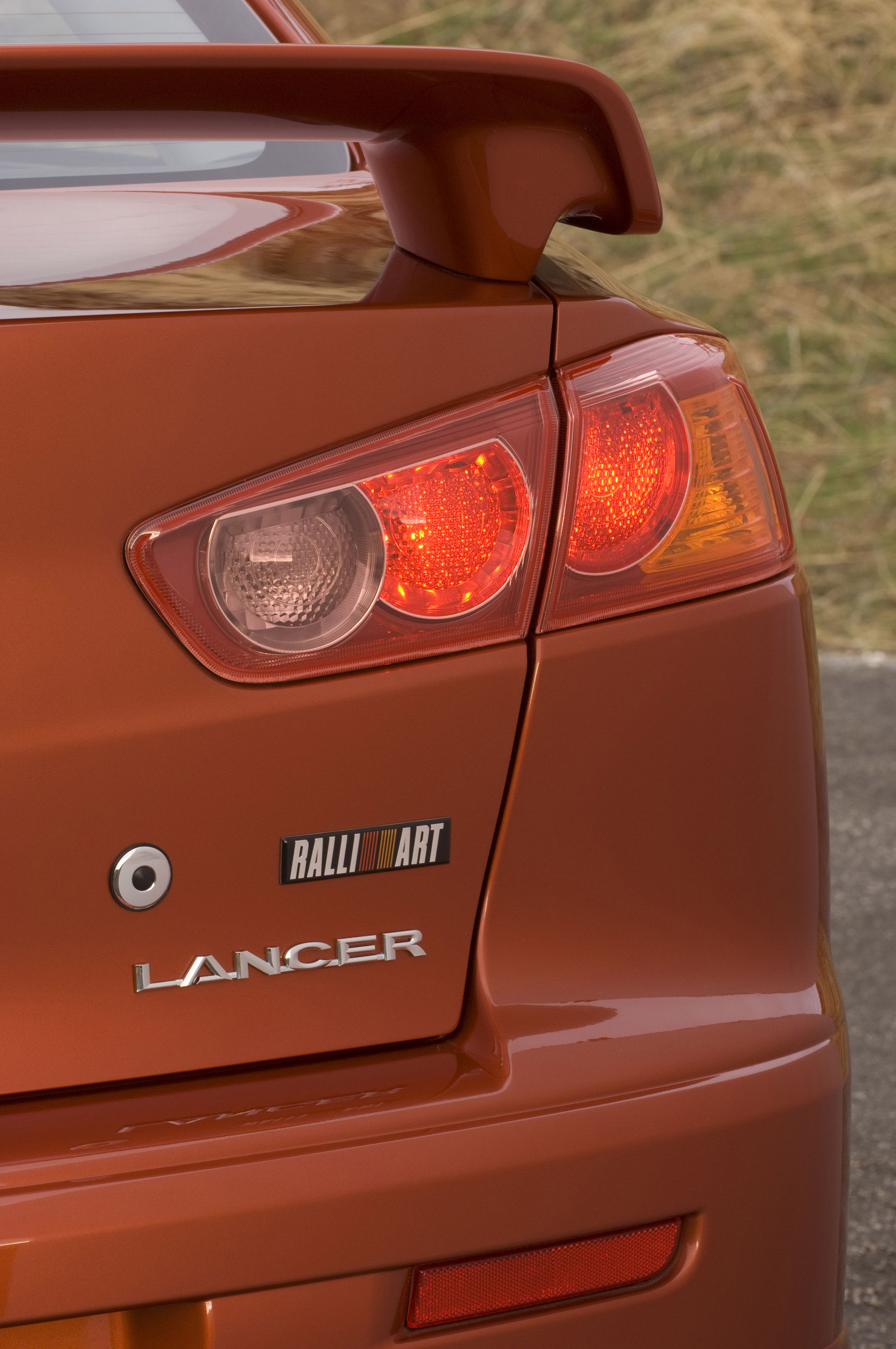 Mitsubishi Lancer Sportback Ralliart photo #29