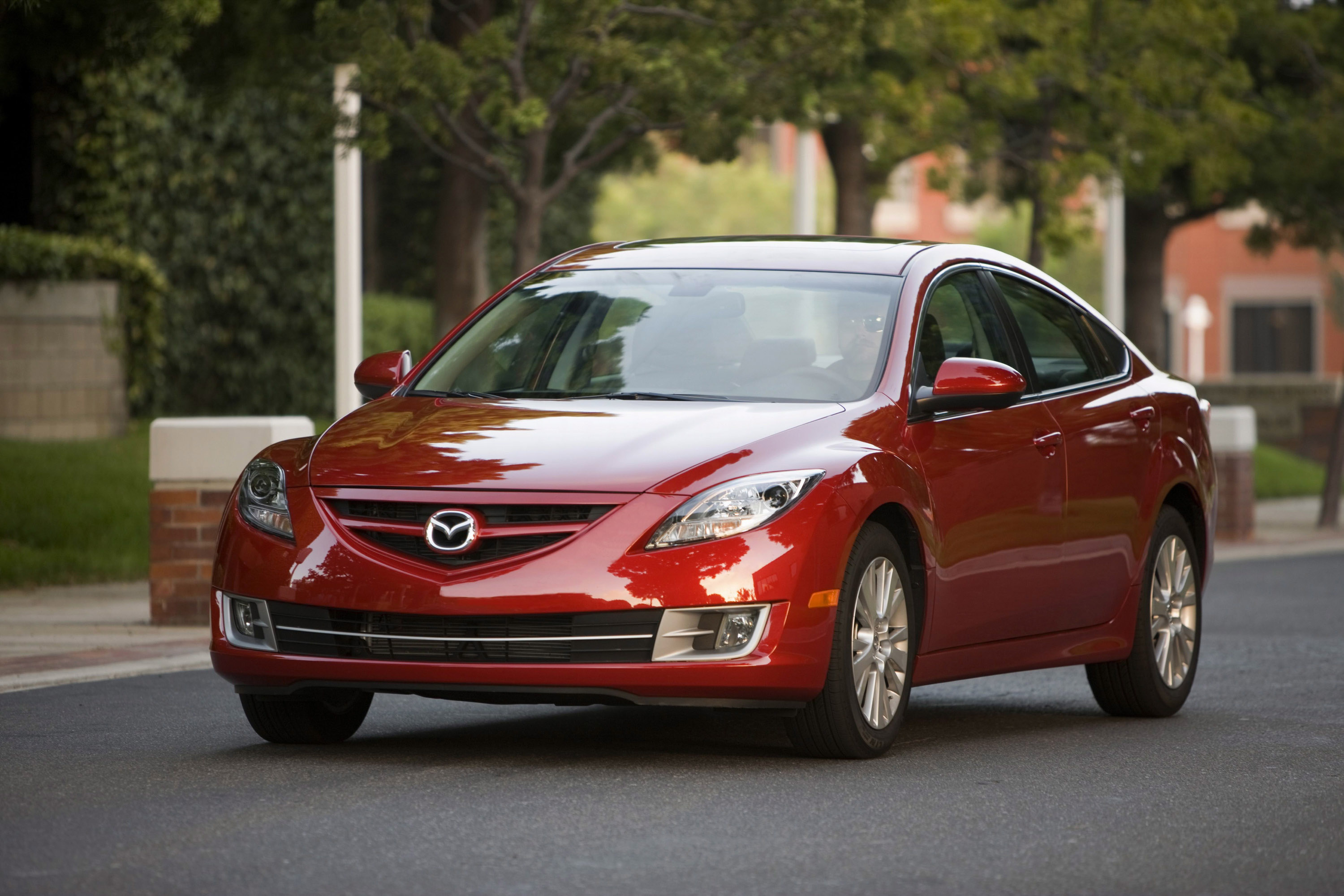 Mazda 6 US-version photo #16