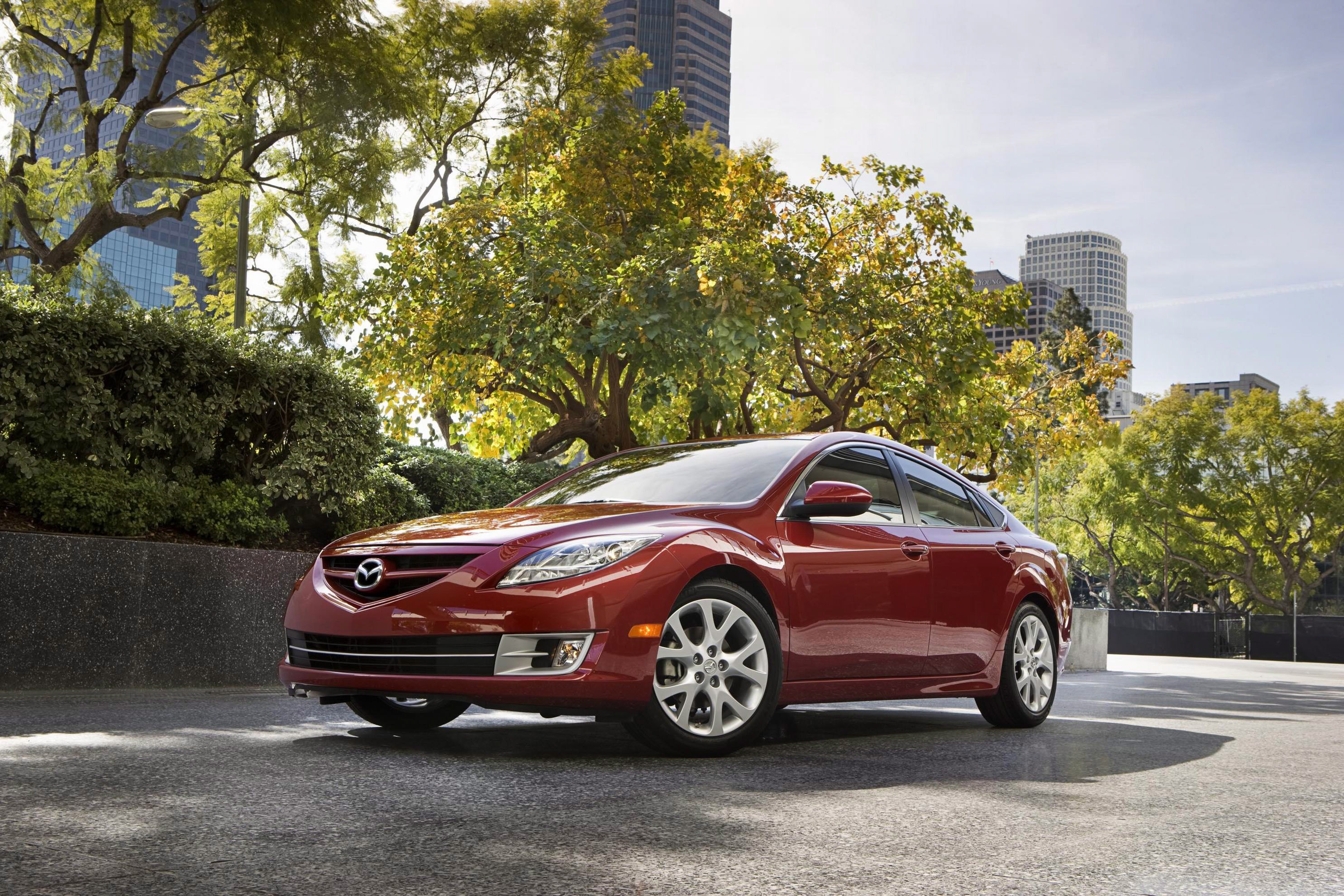 Mazda 6 US-version photo #19