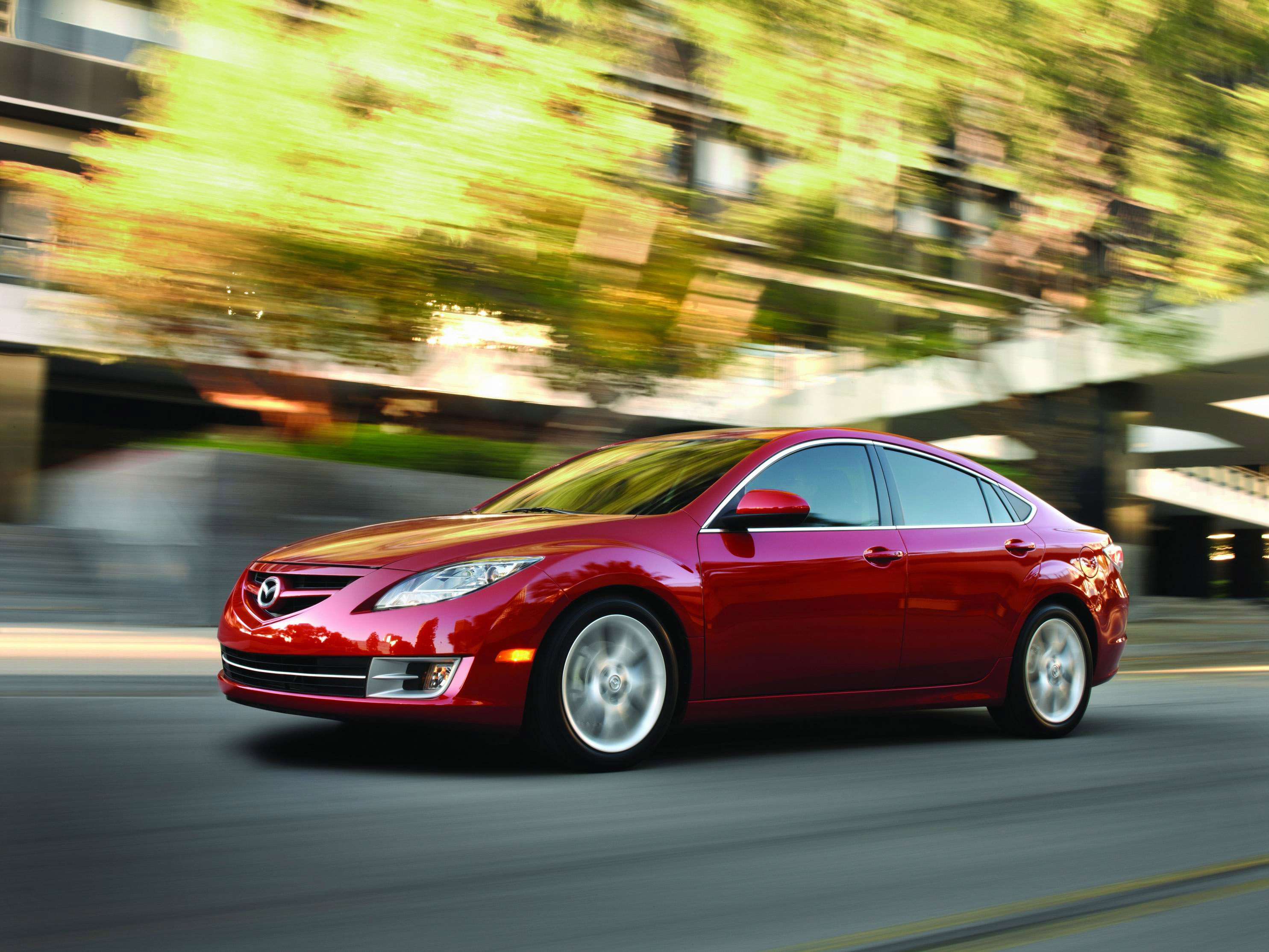 Mazda 6 US-version photo #21