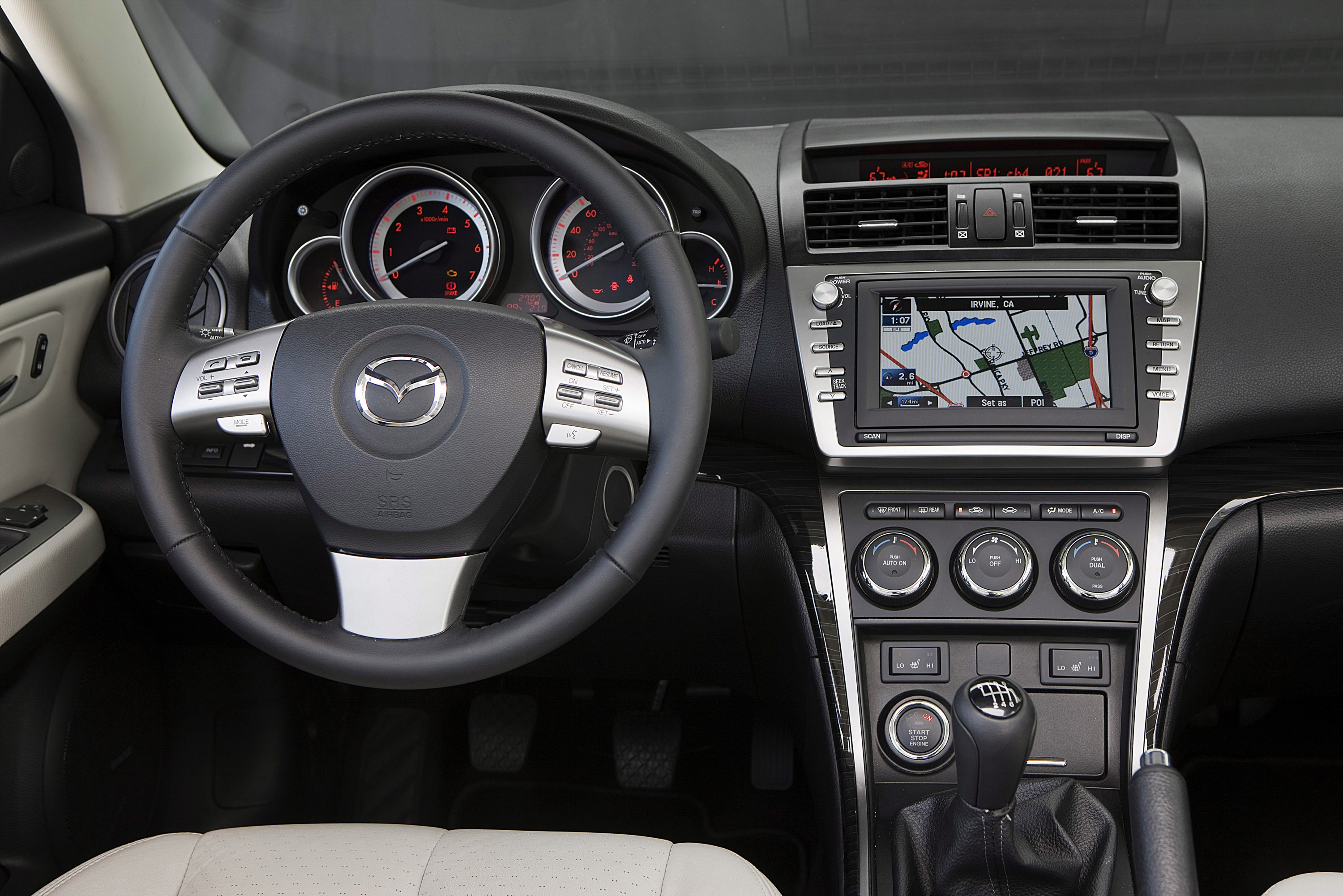 Mazda 6 US-version photo #52