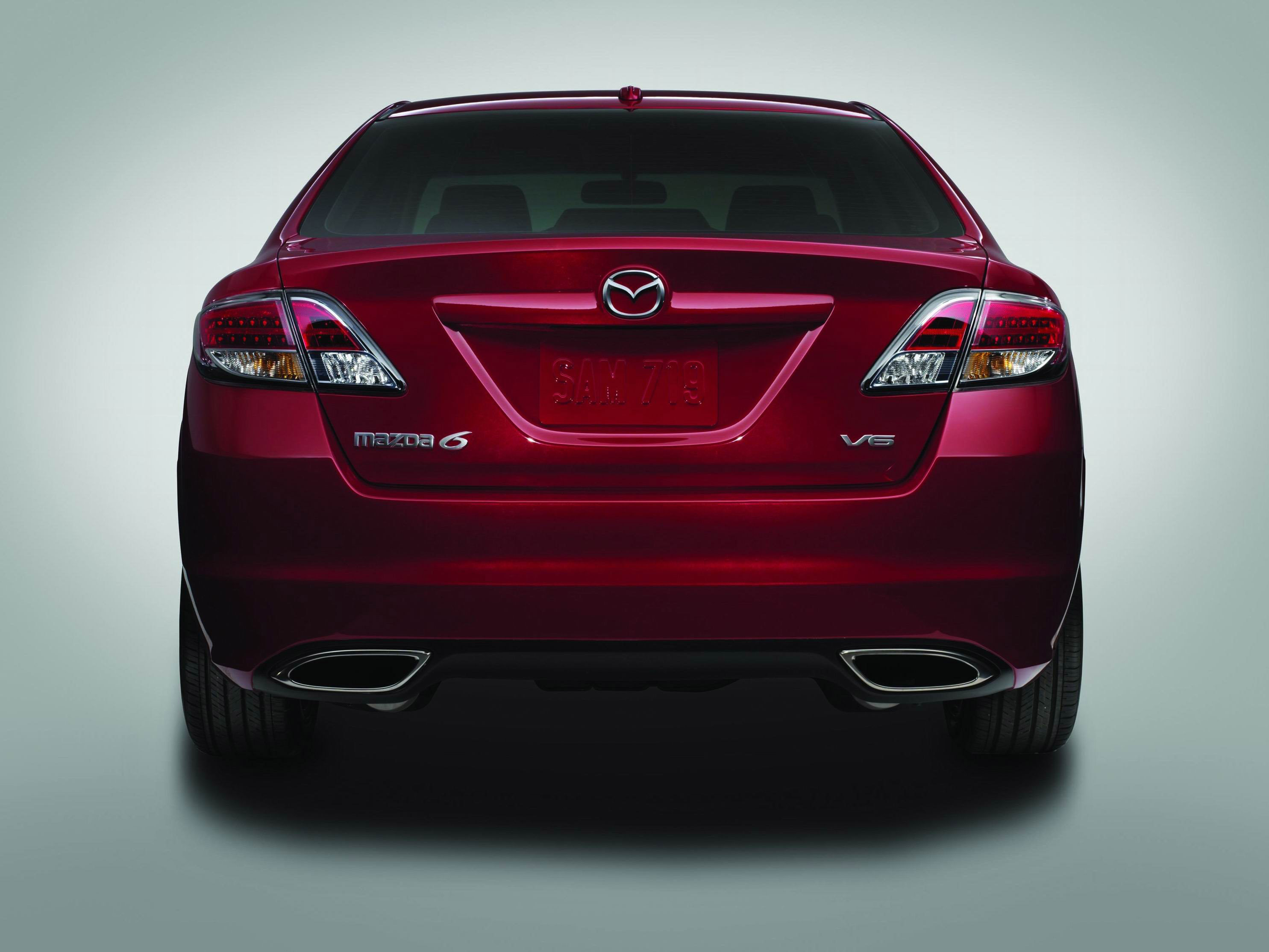 Mazda 6 US-version photo #69