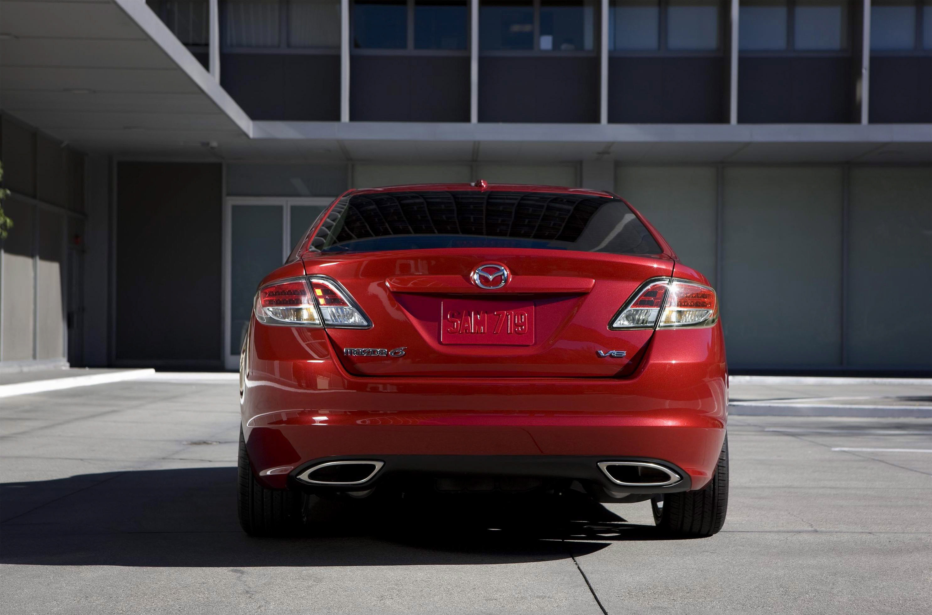 Mazda 6 US-version photo #70