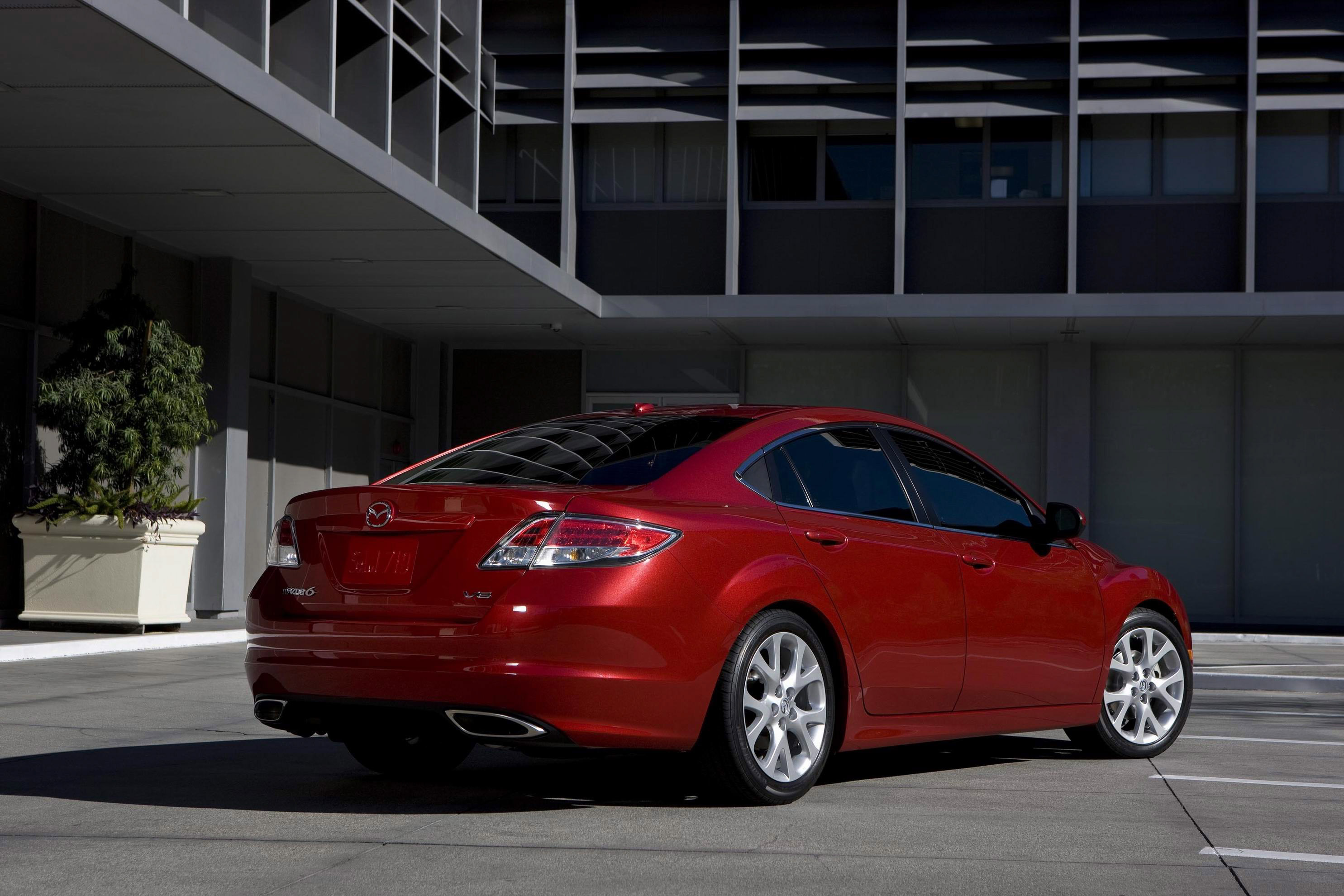 Mazda 6 US-version photo #78