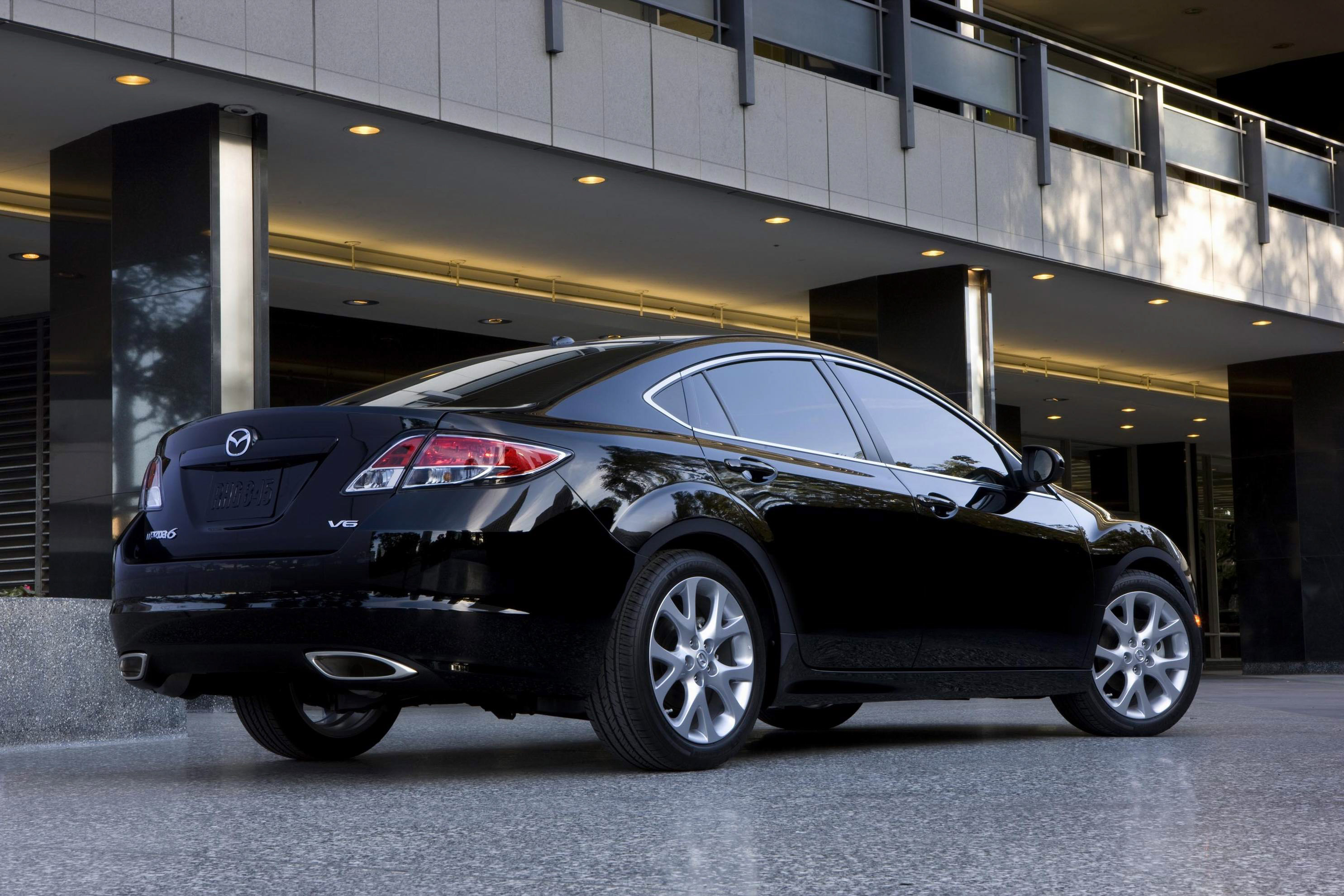 Mazda 6 US-version photo #79