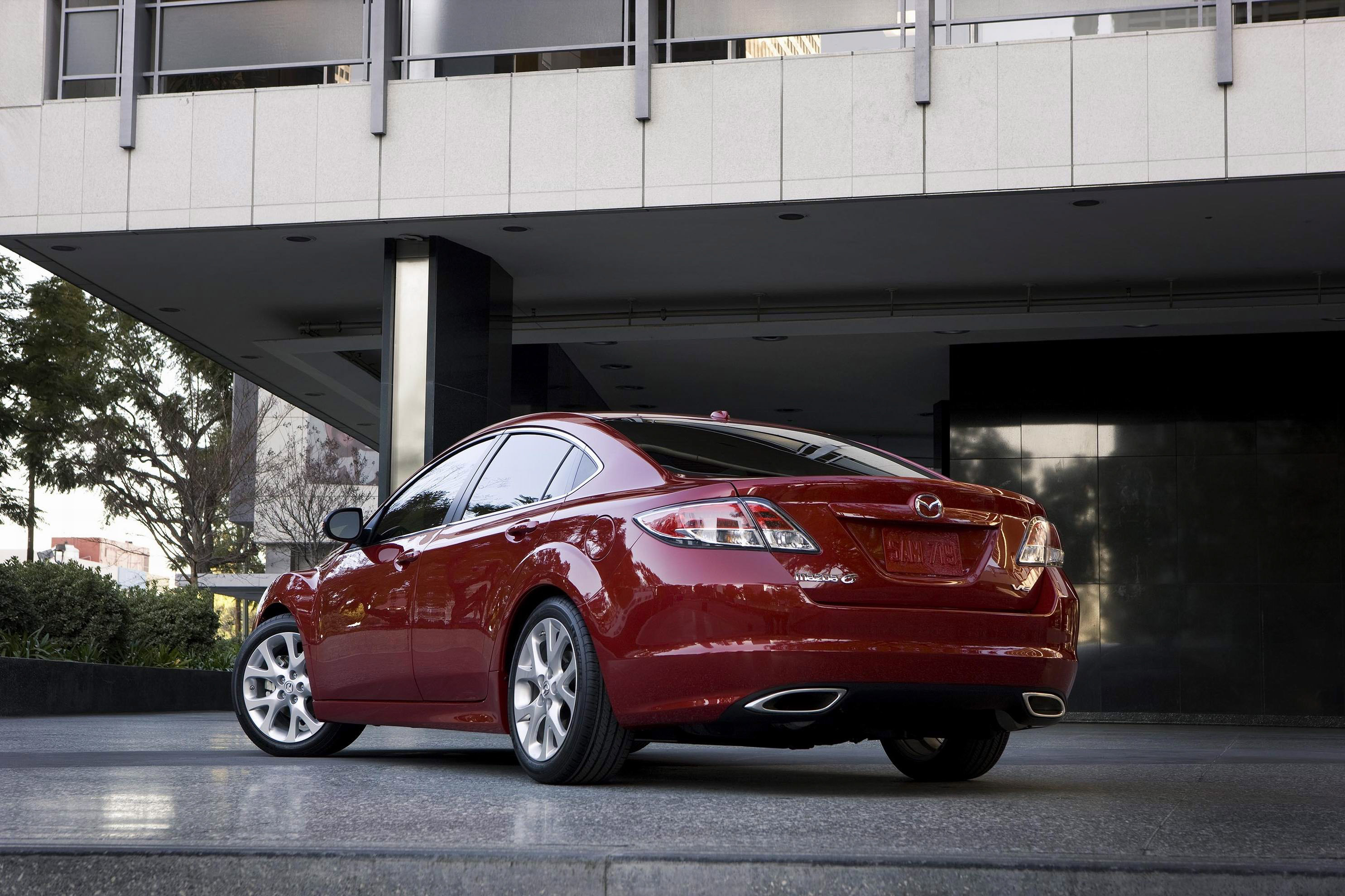 Mazda 6 US-version photo #80