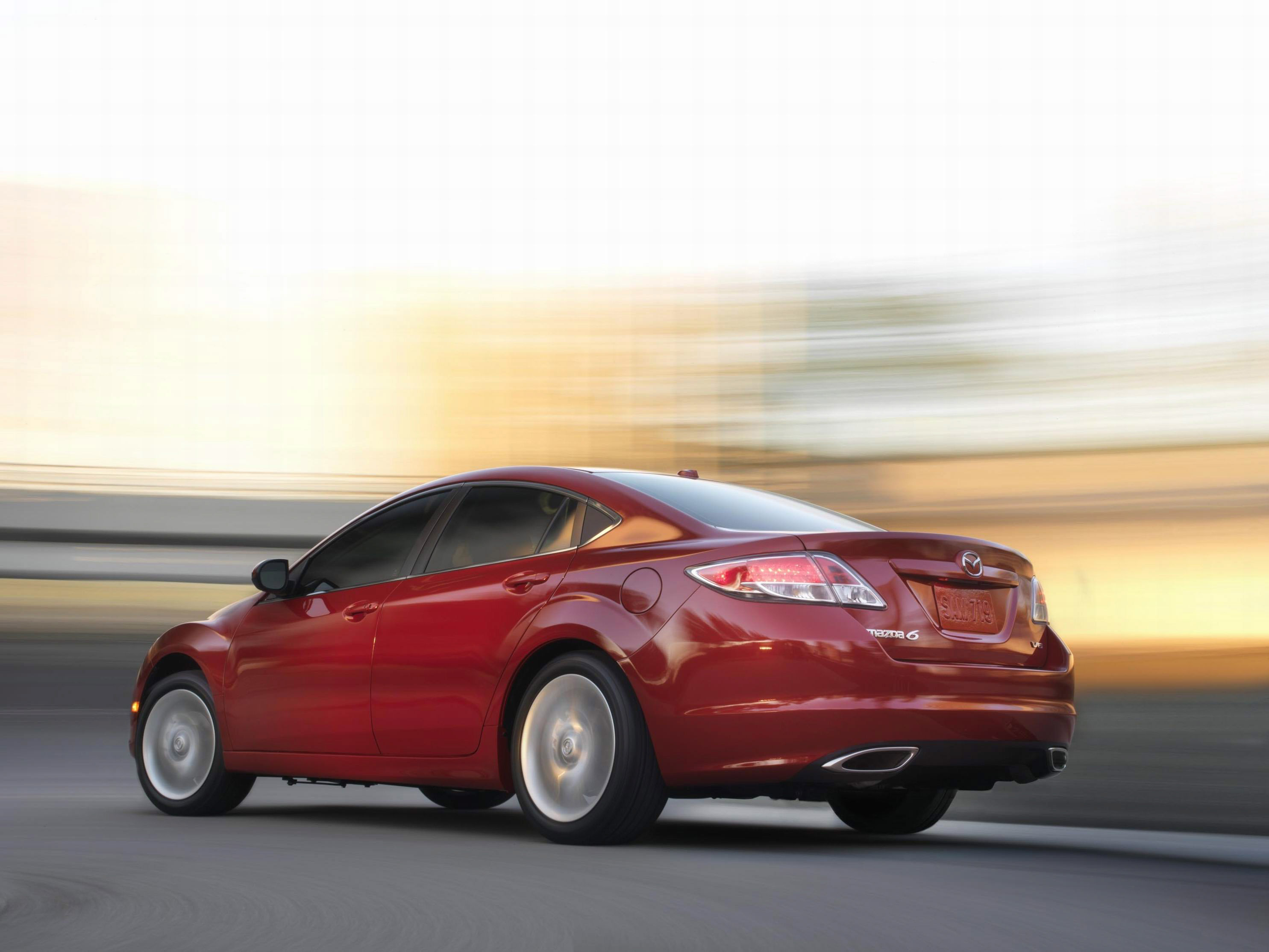 Mazda 6 US-version photo #82