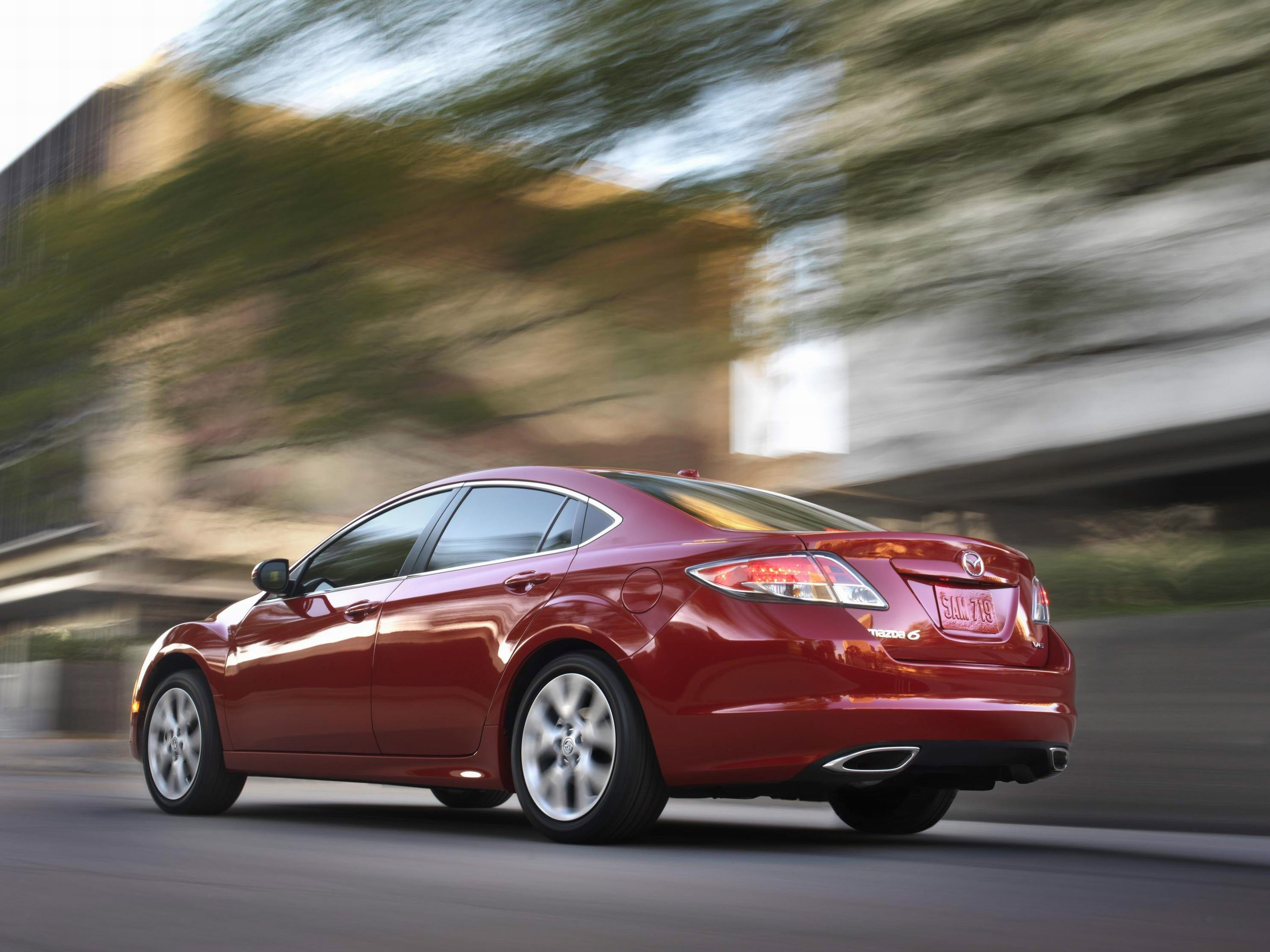 Mazda 6 US-version photo #83