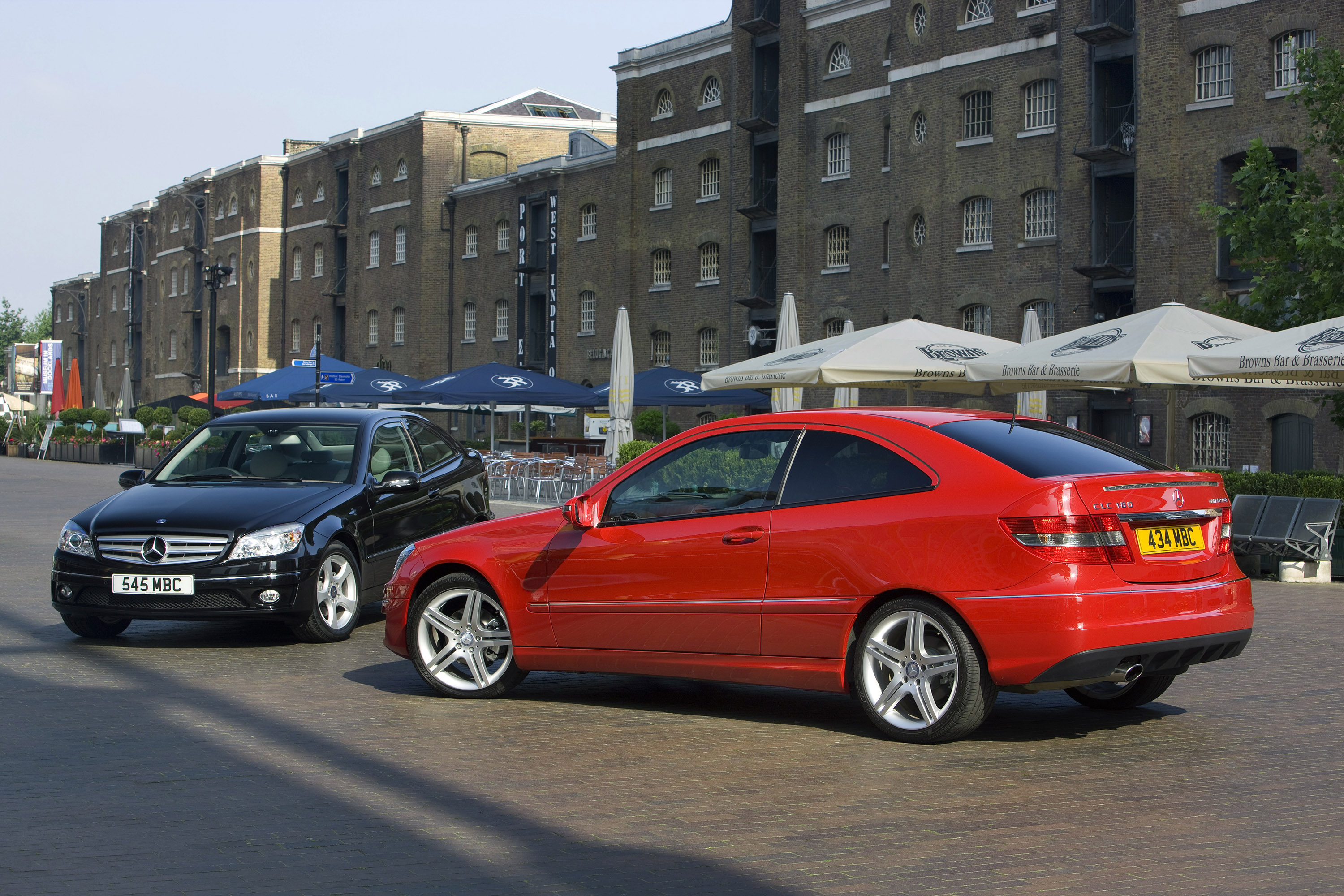 Mercedes-Benz CLC photo #25