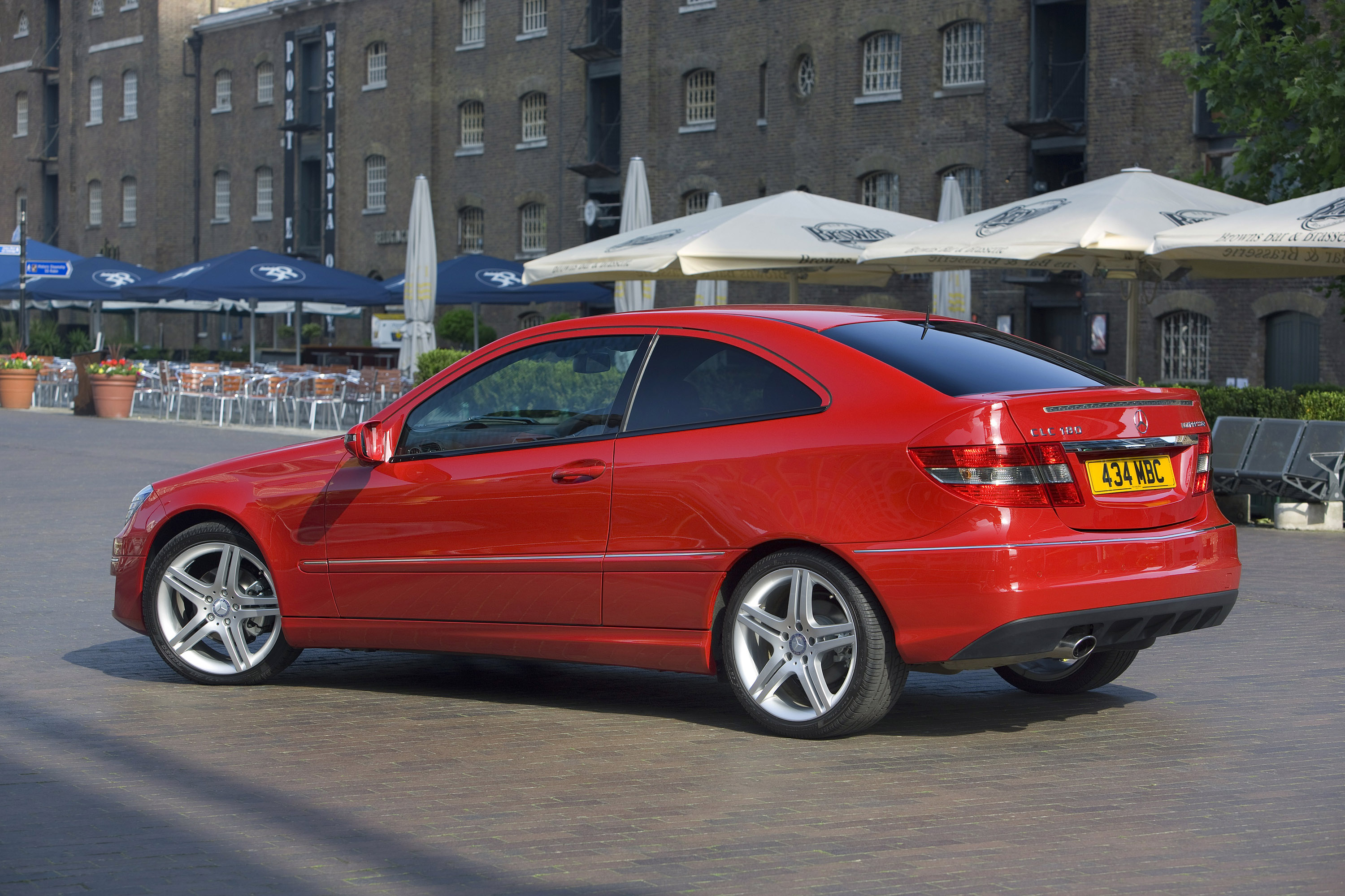 Mercedes-Benz CLC photo #52