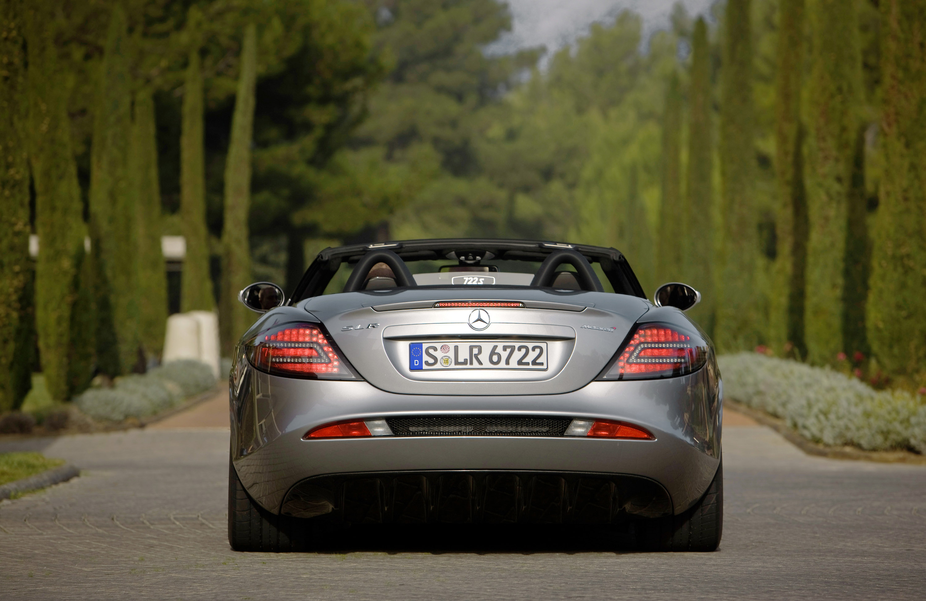 Mercedes-Benz SLR McLaren Roadster 722 S photo #16