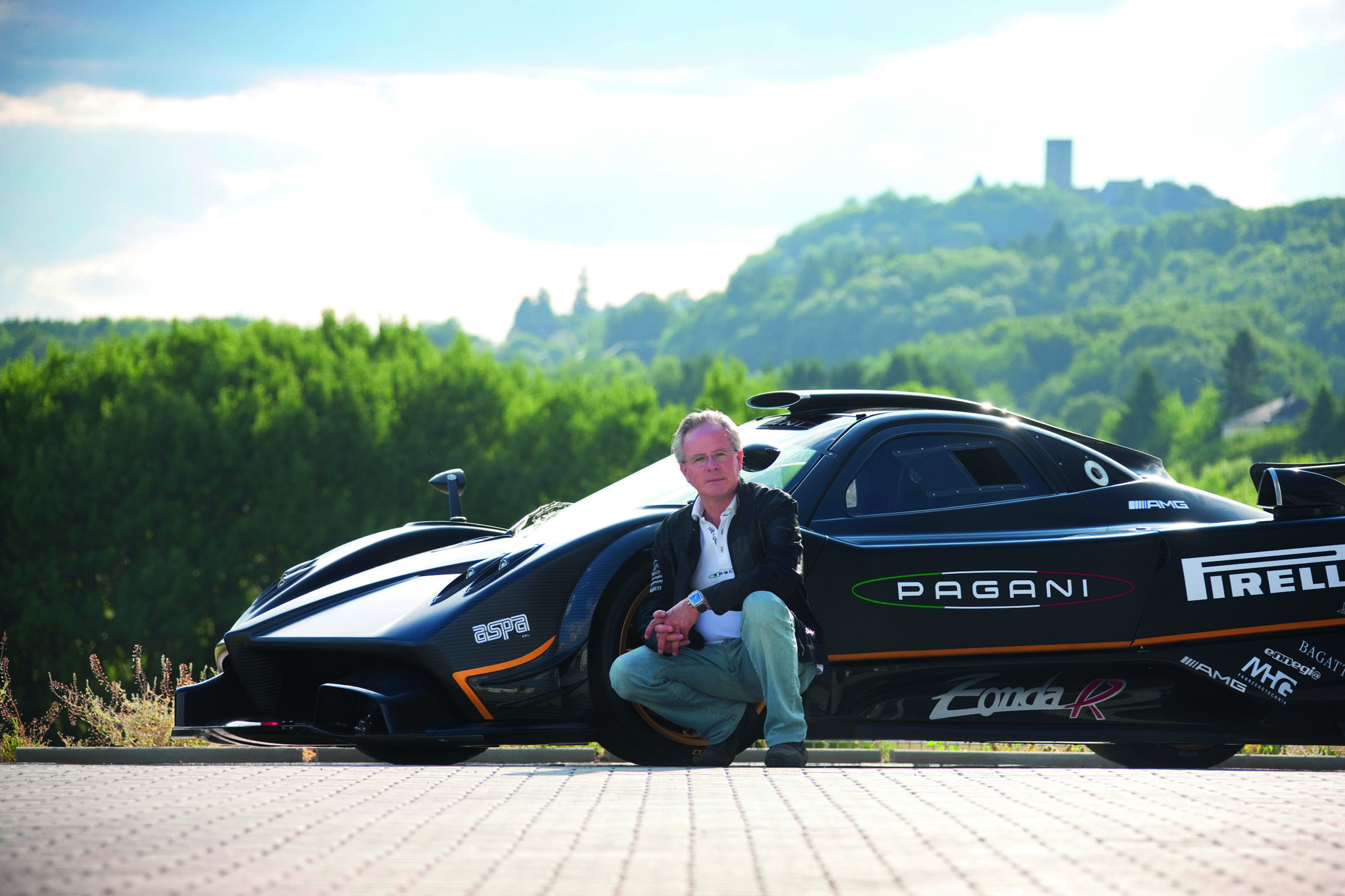 Pagani Zonda R photo #22