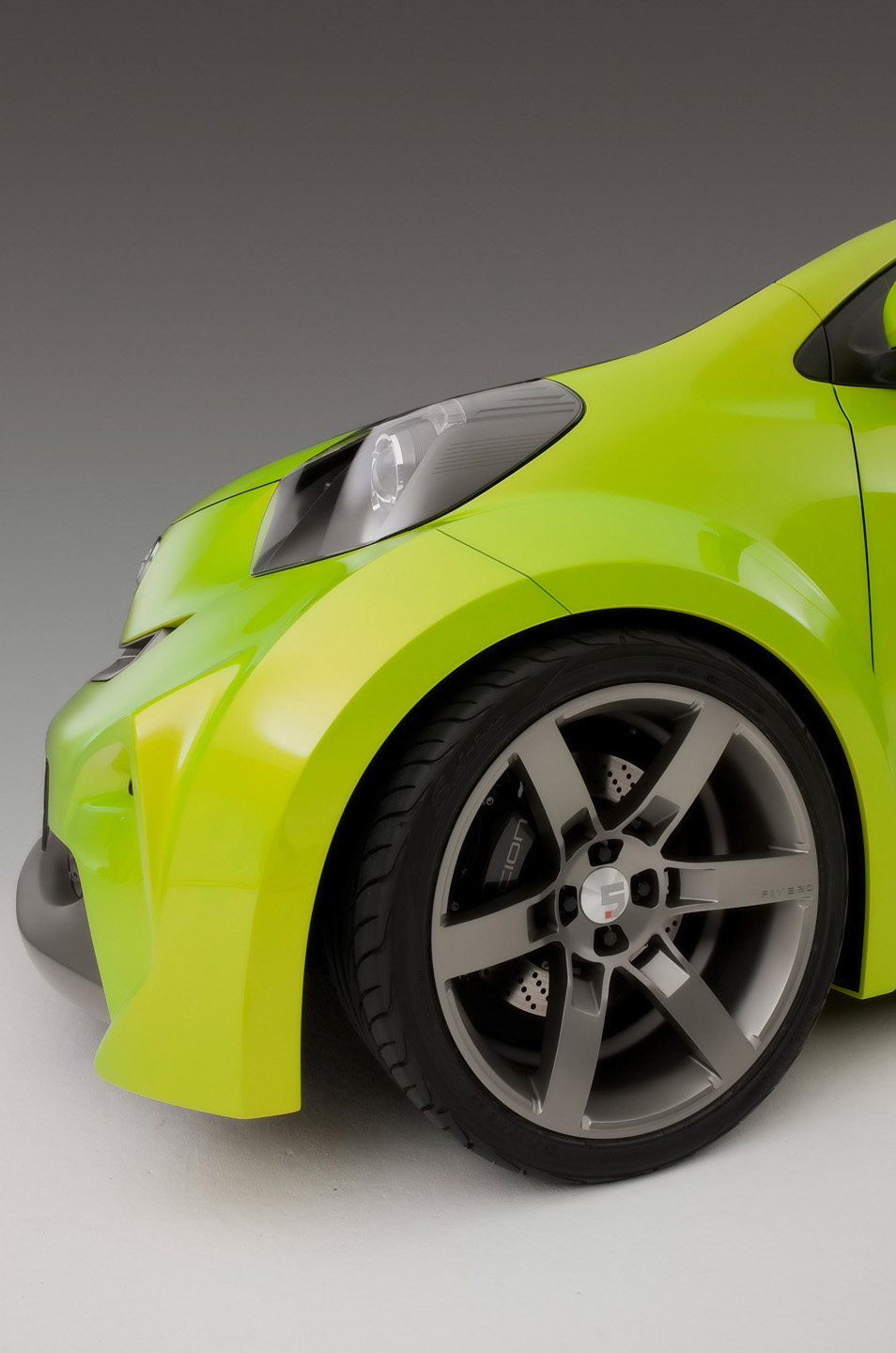 Scion iQ Concept Five Axis photo #20