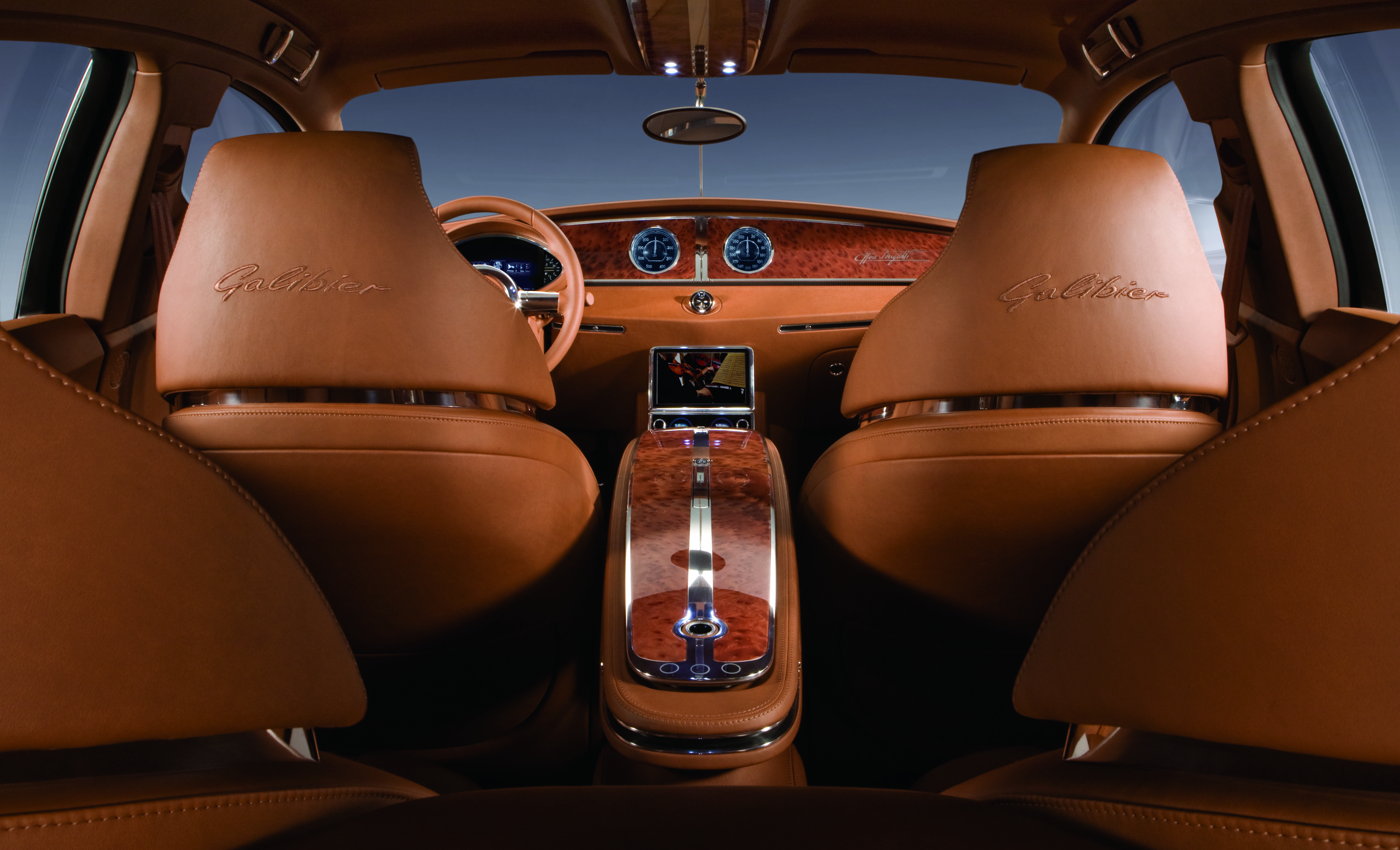 Bugatti 16 C Galibier Concept photo #25