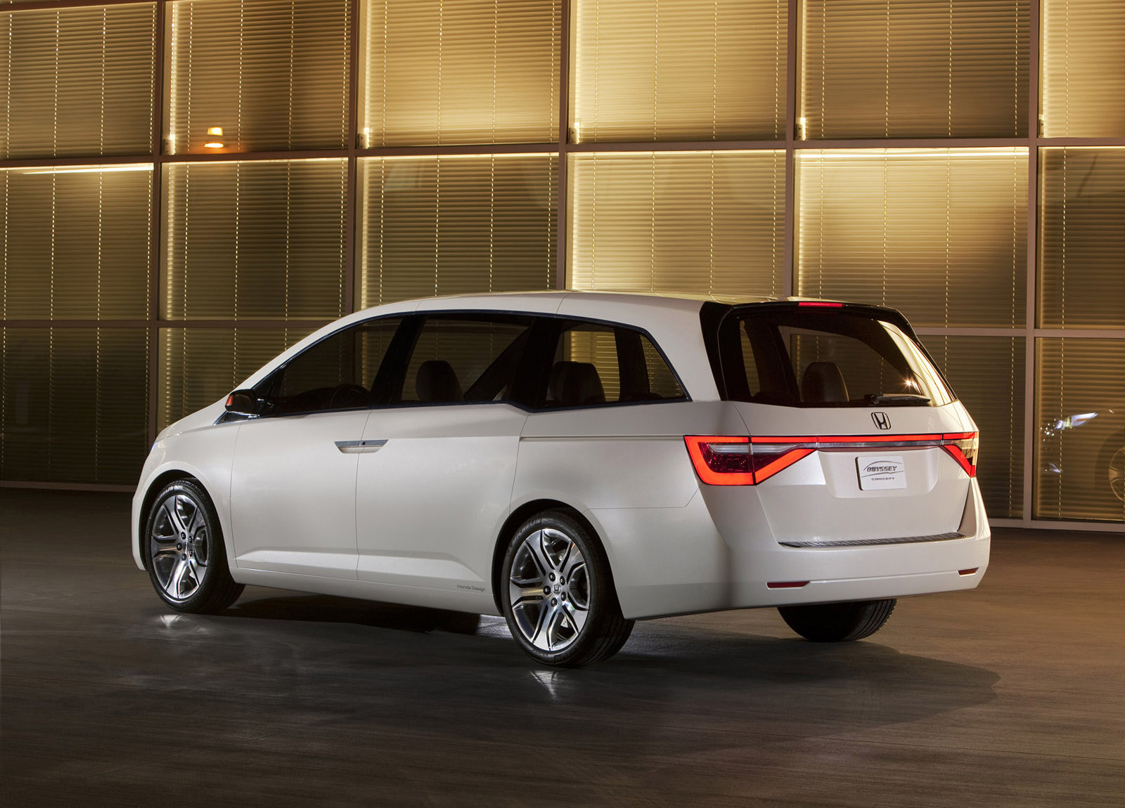 Honda Odyssey Concept photo #14