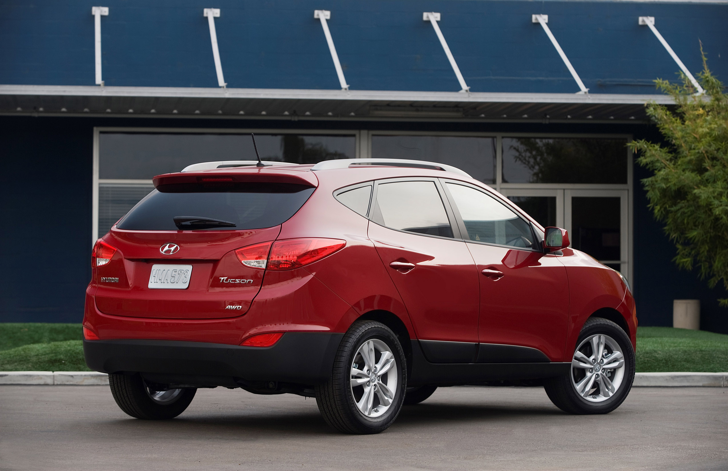 Hyundai Tucson photo #27