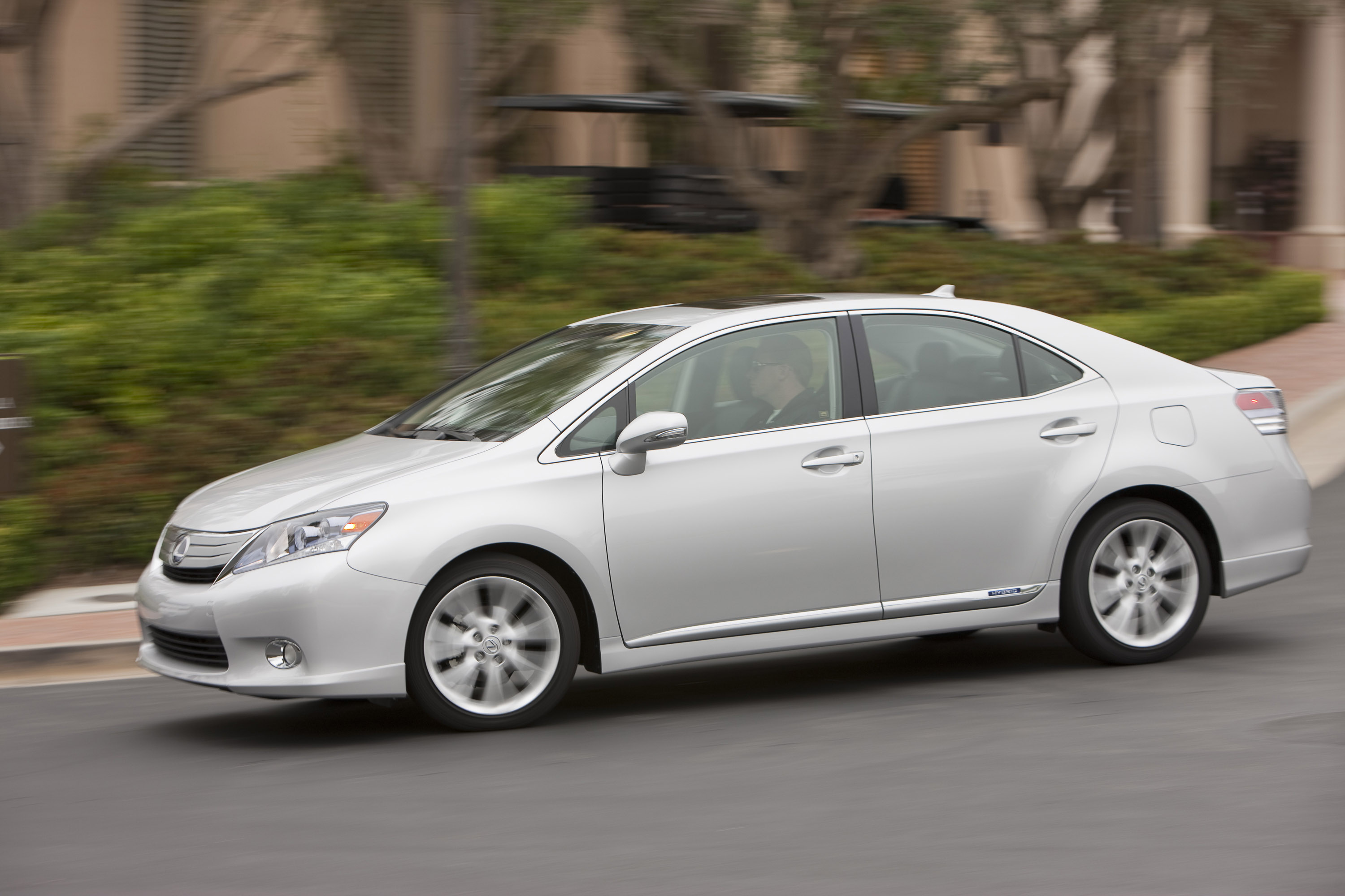 Lexus HS 250h photo #27