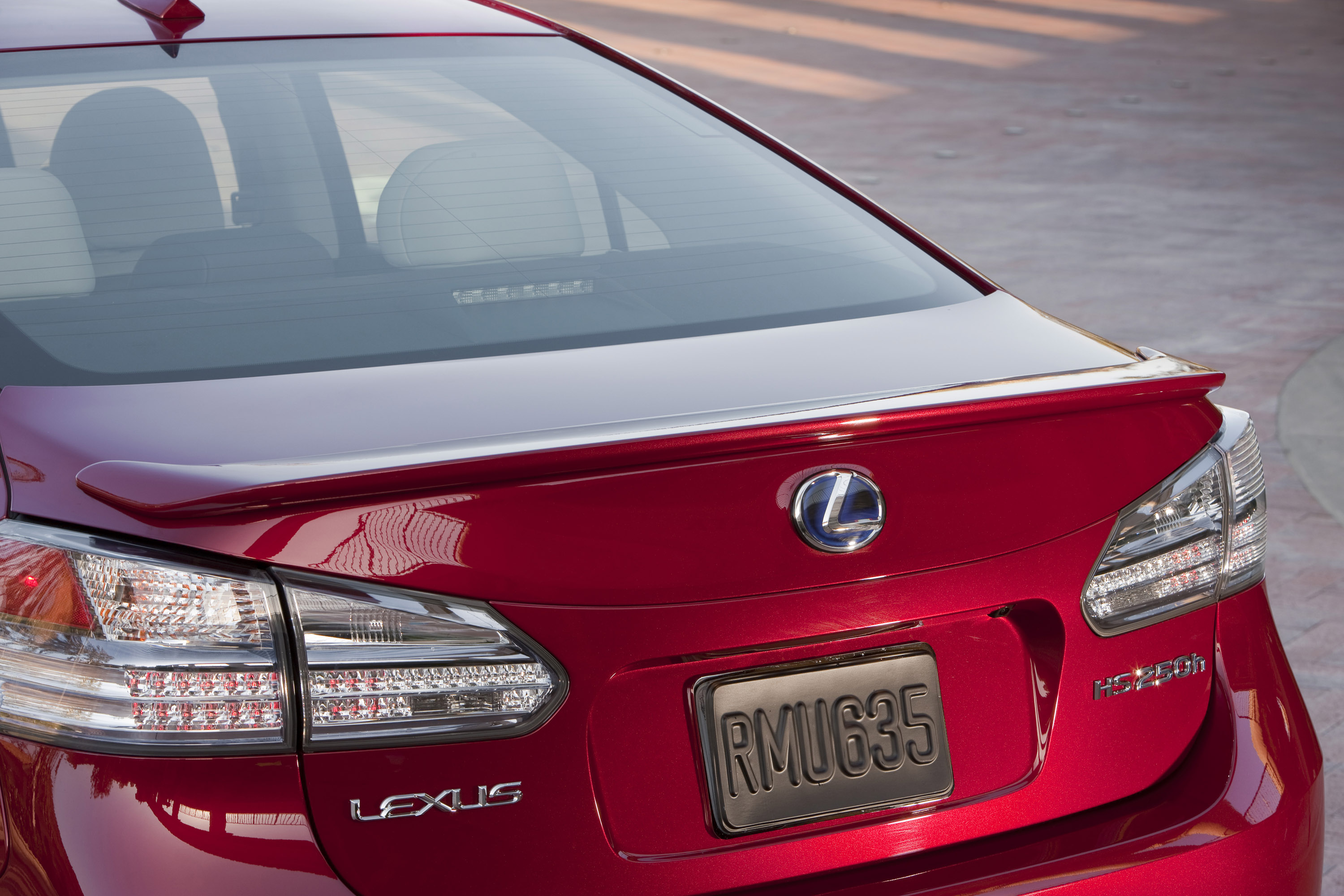 Lexus HS 250h photo #62