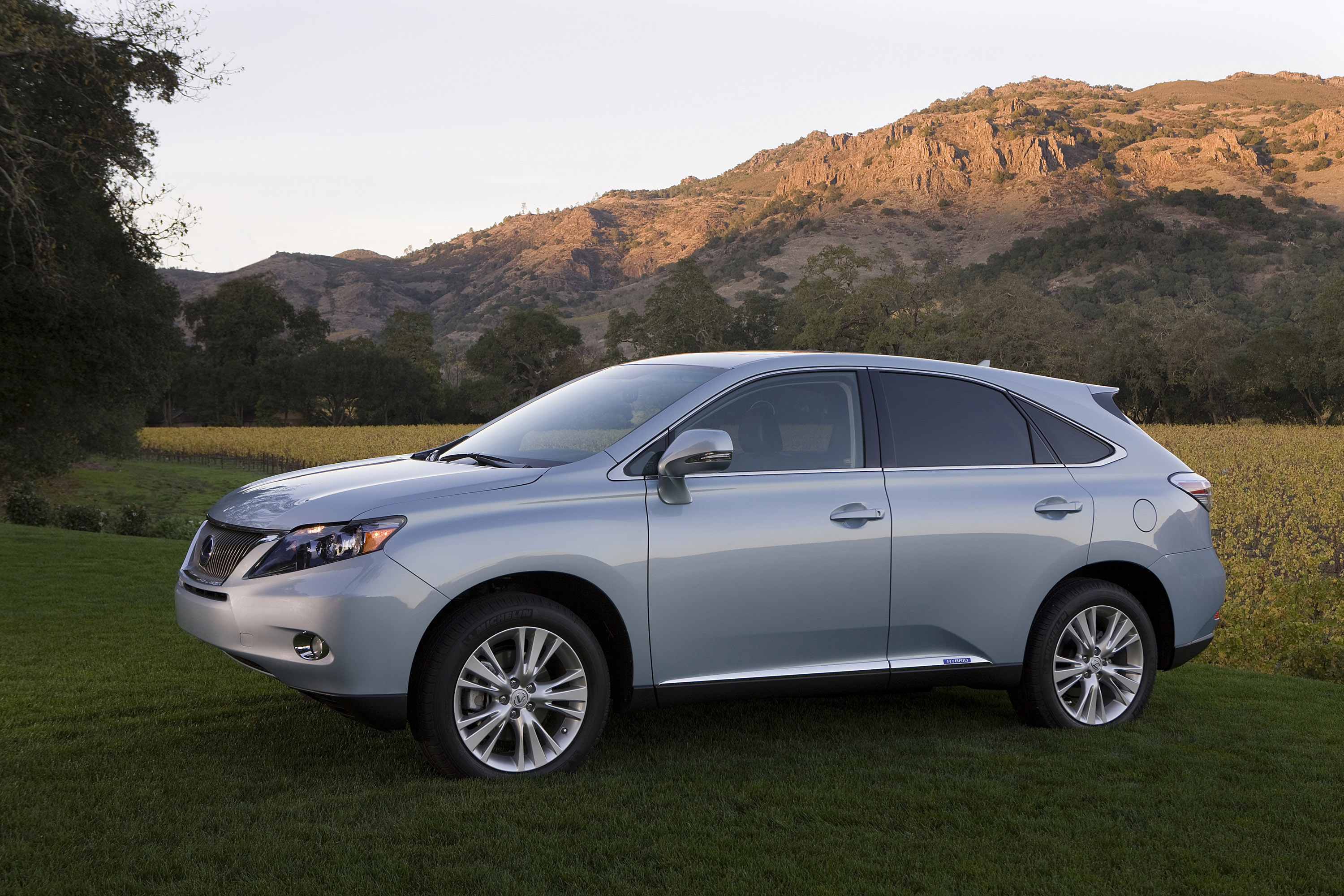 Lexus RX 450h photo #16