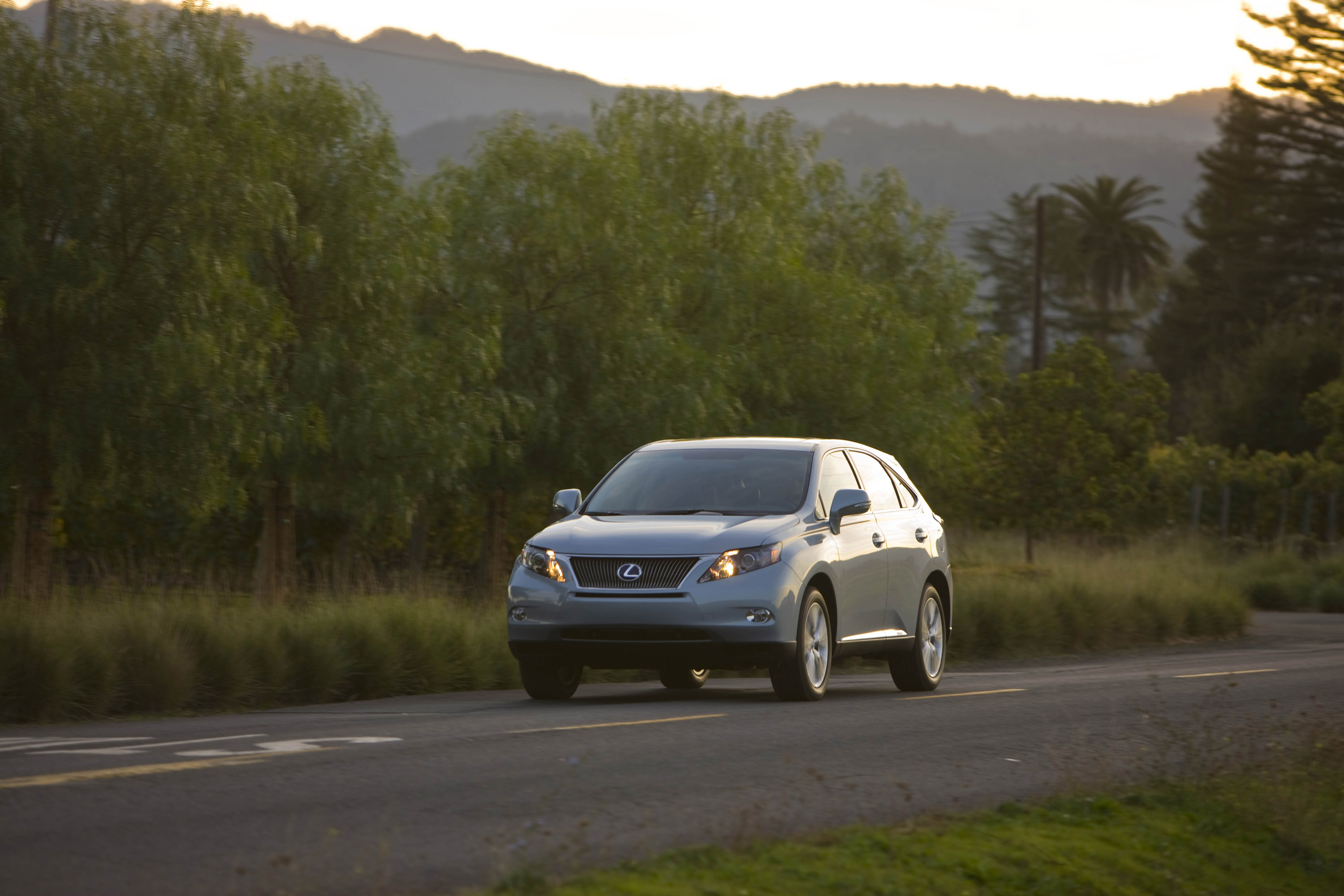 Lexus RX 450h photo #23