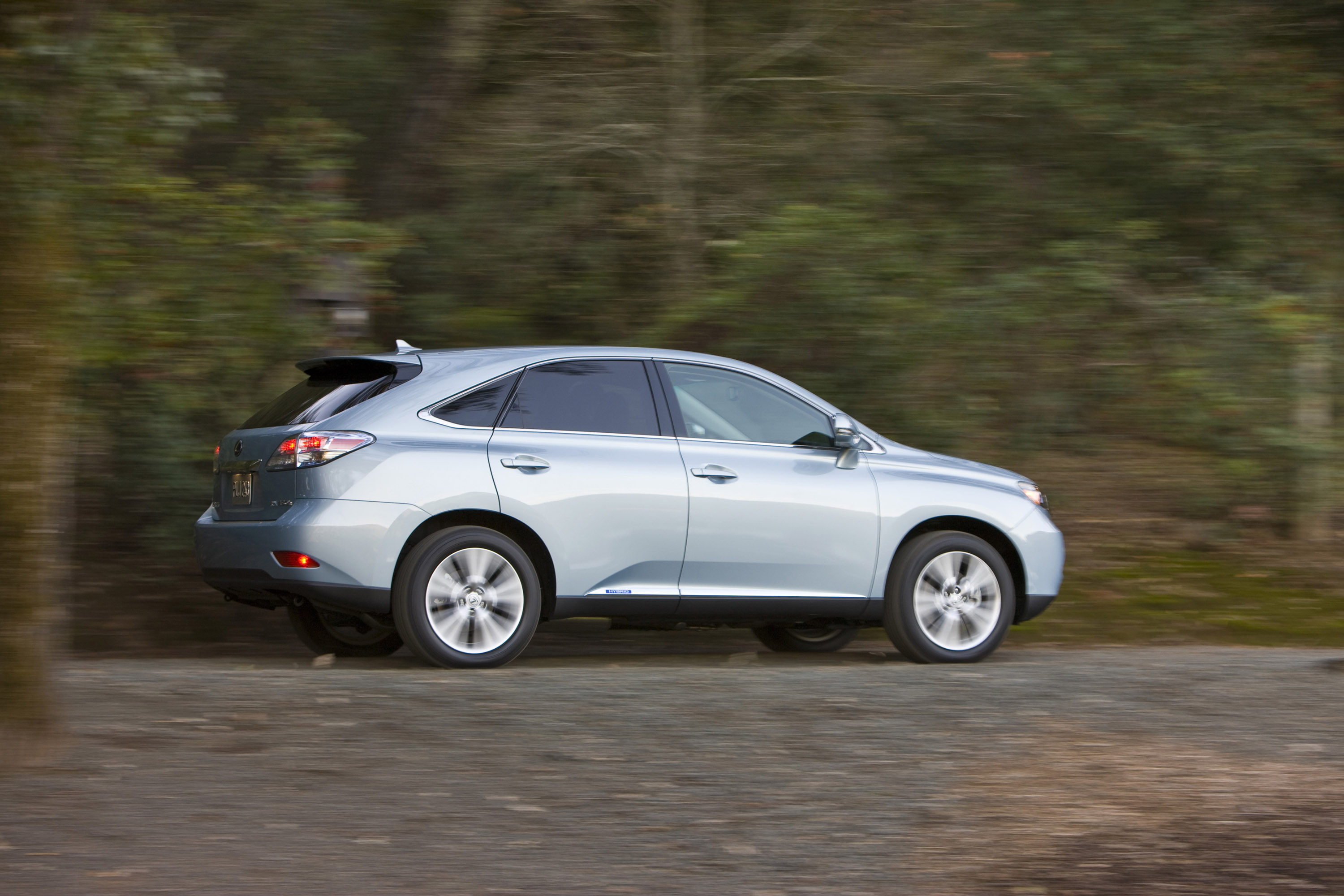 Lexus RX 450h photo #32