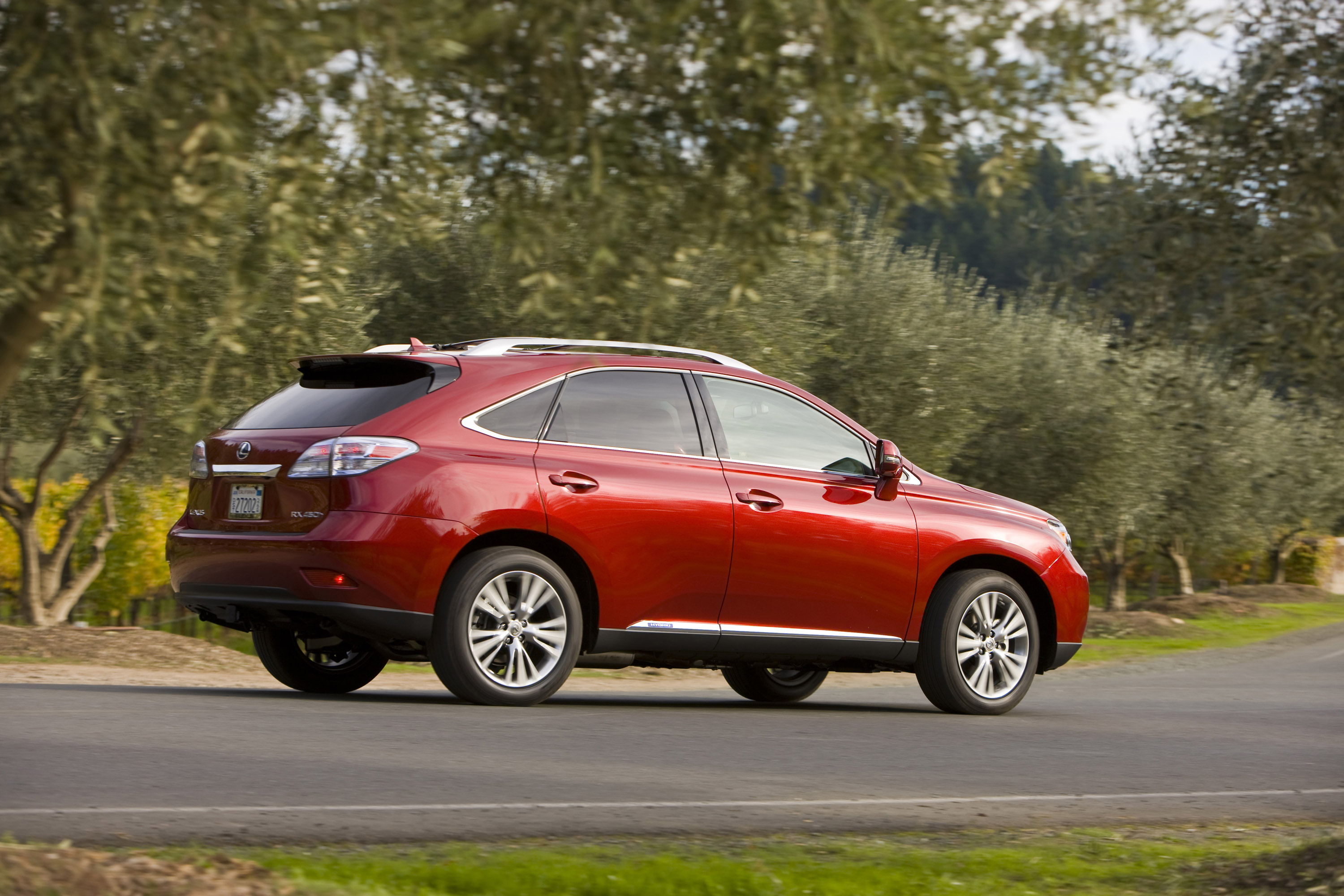 Lexus RX 450h photo #33