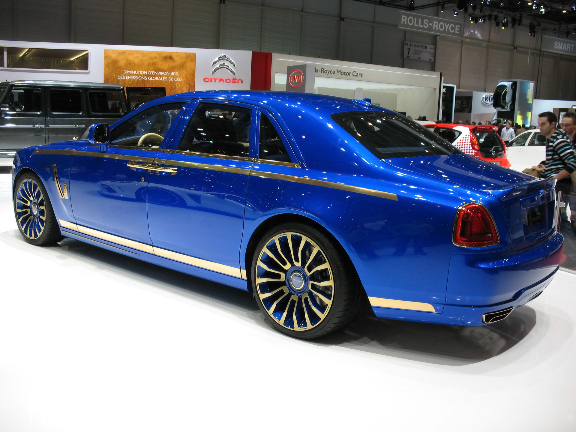 Mansory Rolls-Royce Ghost photo #16