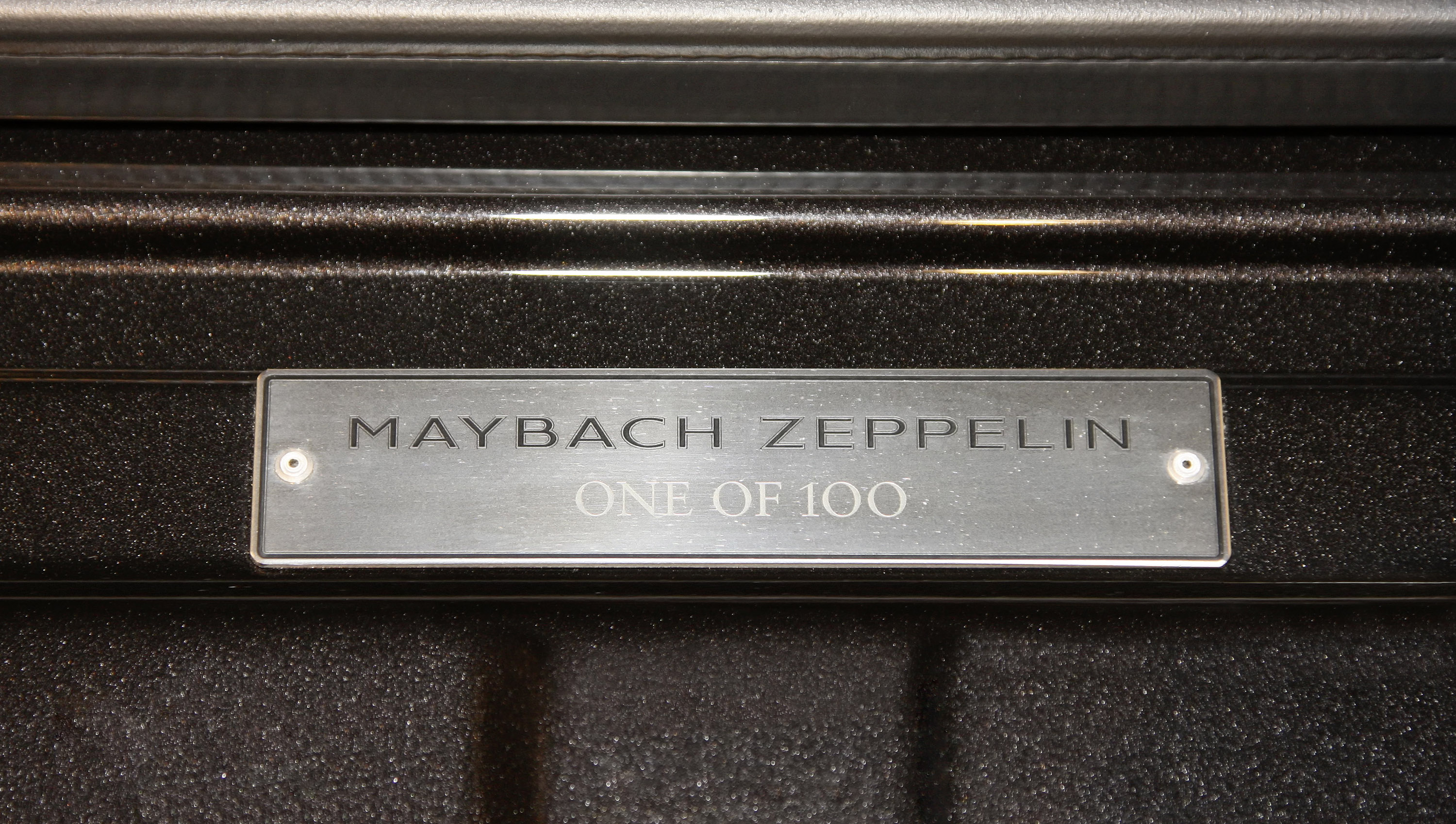 Maybach Zeppelin photo #21